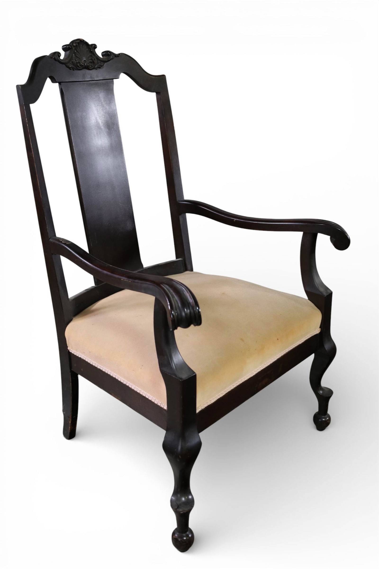 2 ANTIQUE ARMCHAIRS - 4