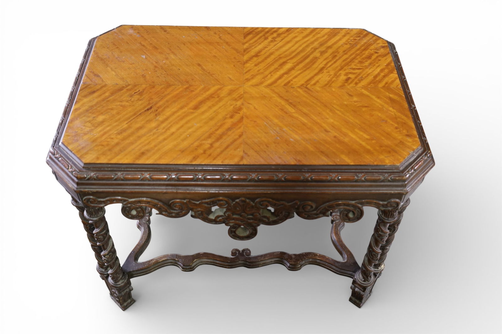 CARVED SIDE TABLE - 2