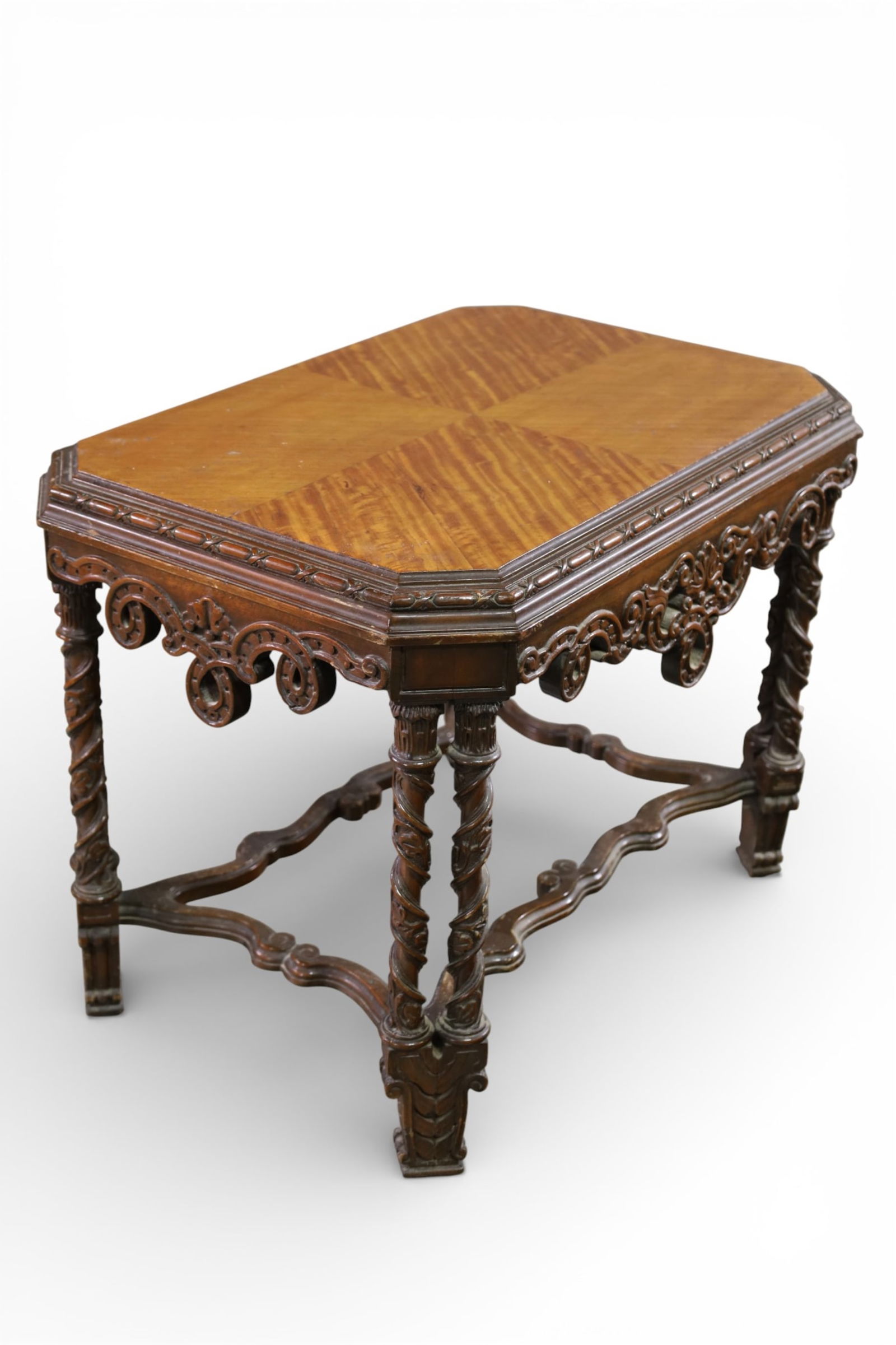 CARVED SIDE TABLE - 3