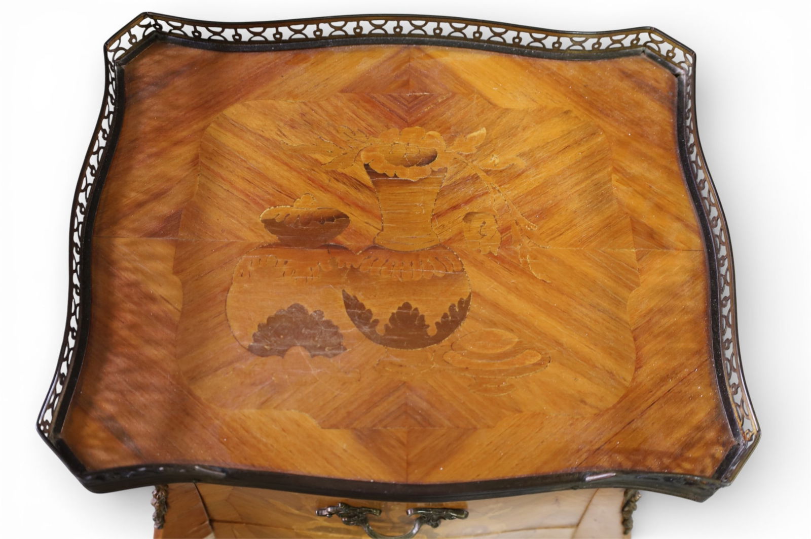 FRENCH NIGHTSTAND - 2