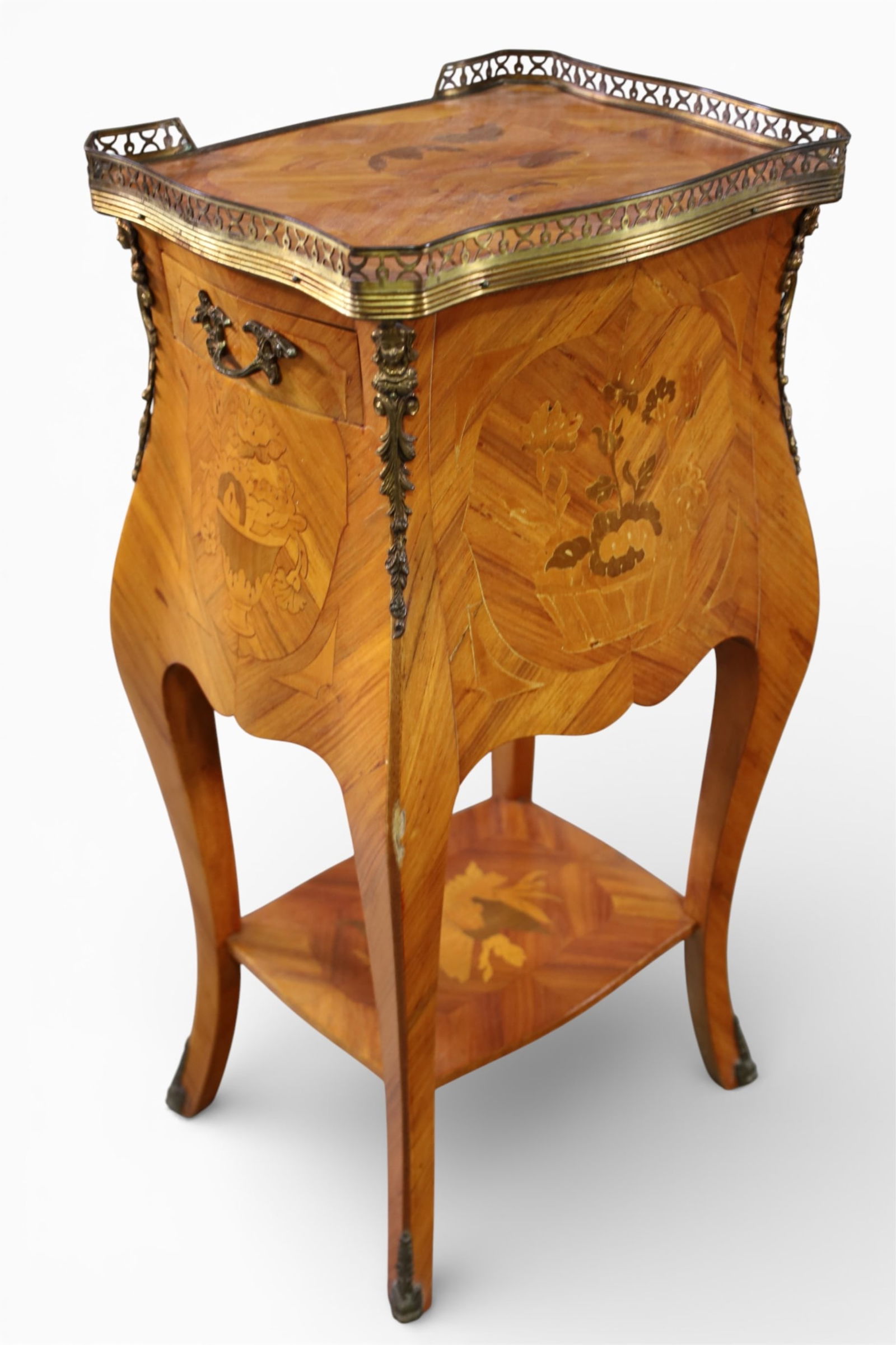 FRENCH NIGHTSTAND - 4