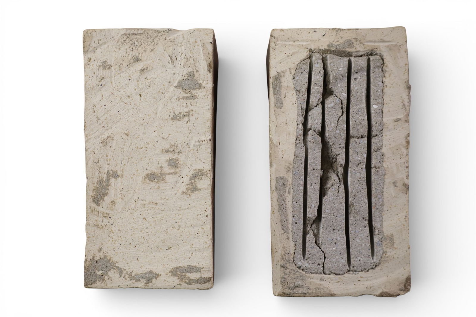 2 CLAYCRAFT TILE CORBELS - 4