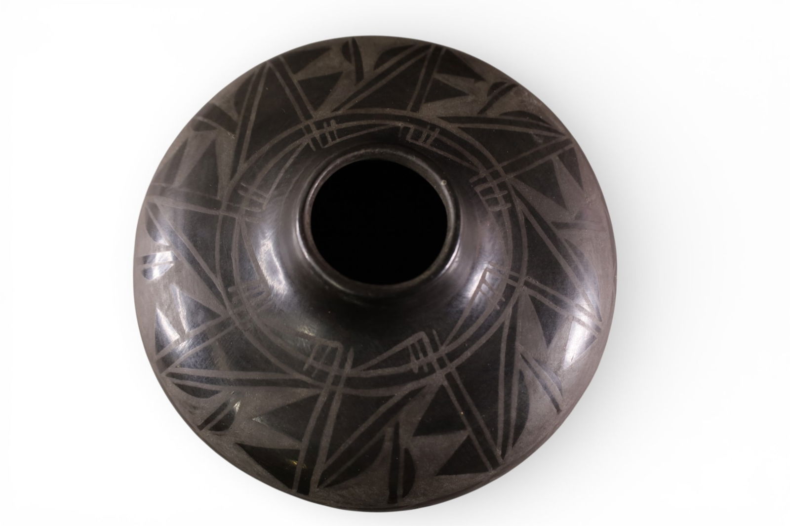 BURDELL BOURDEN BLACKWARE POT - 2