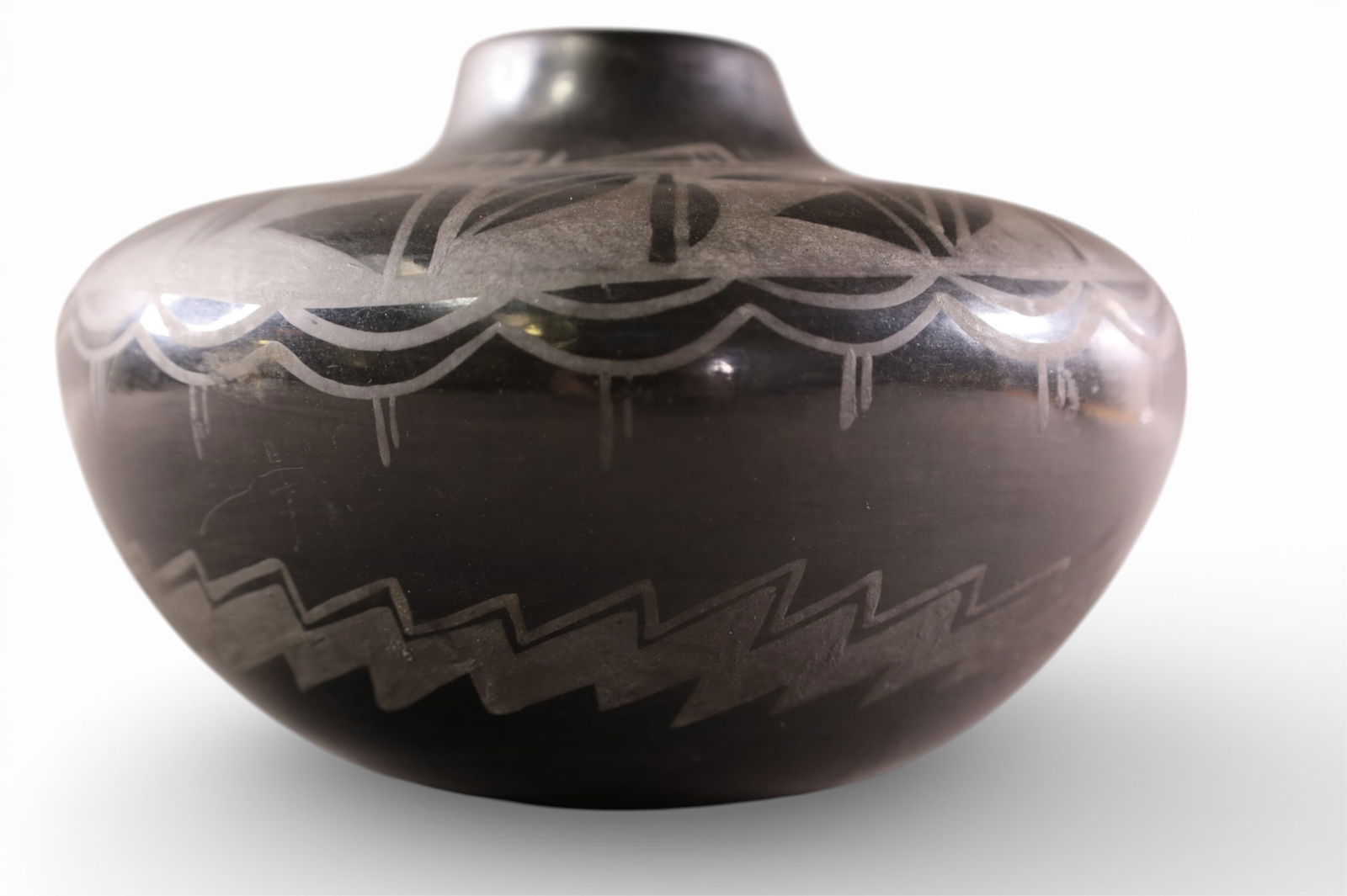 BURDELL BOURDEN BLACKWARE POT - 3