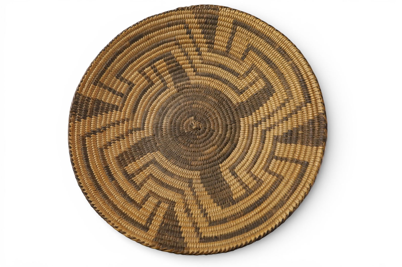 3 NATIVE AMERICAN BASKETS - 2