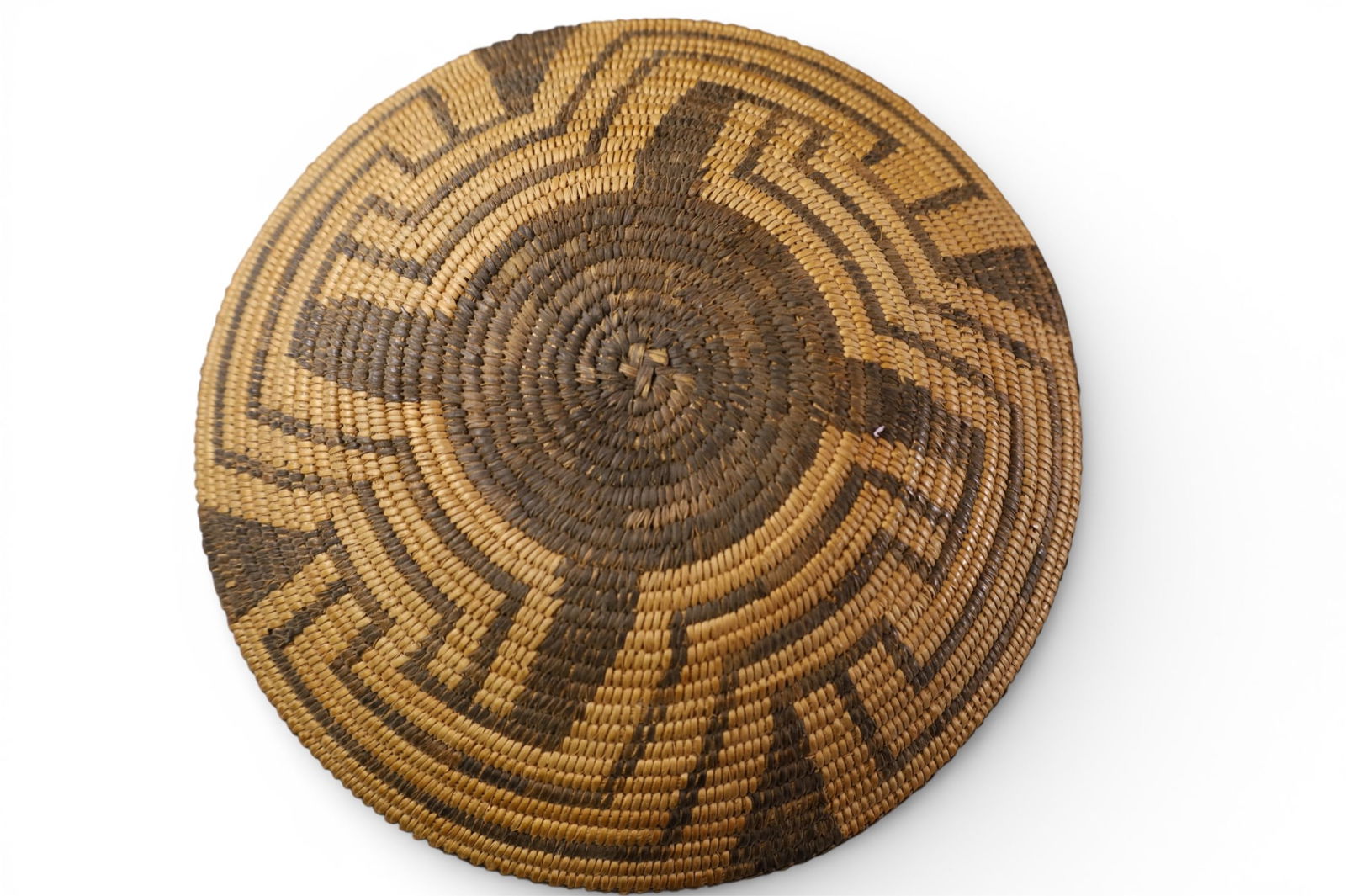 3 NATIVE AMERICAN BASKETS - 3