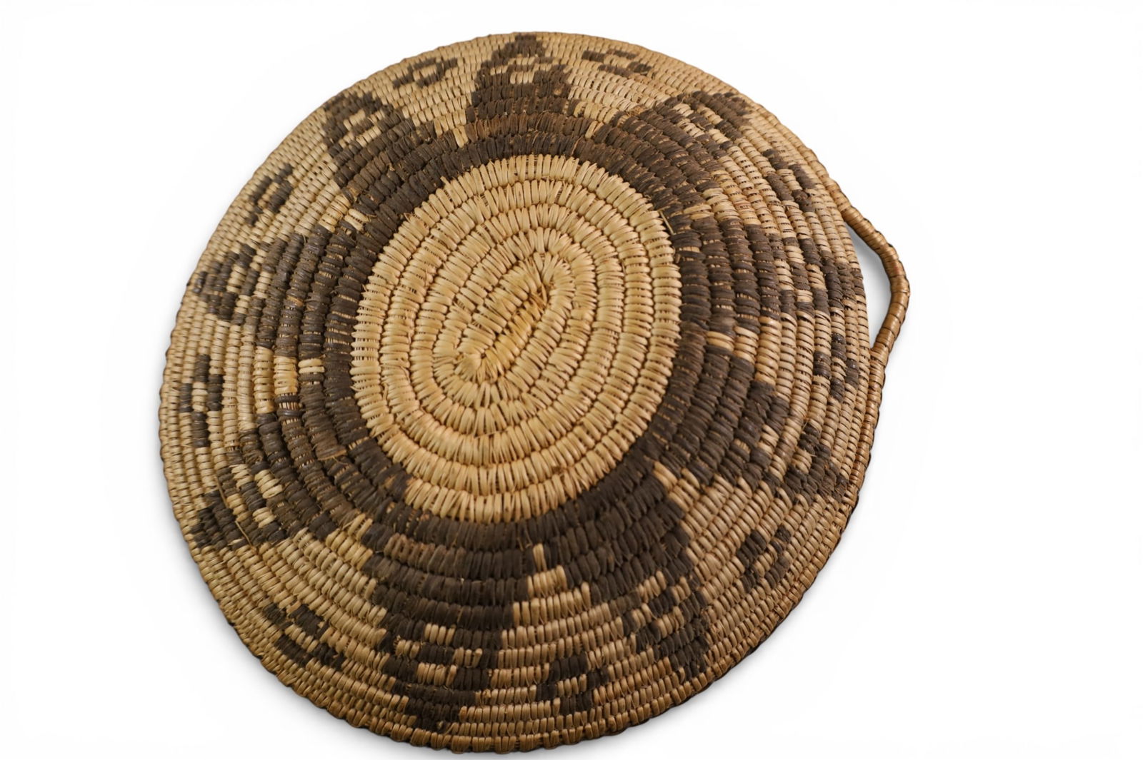 3 NATIVE AMERICAN BASKETS - 5