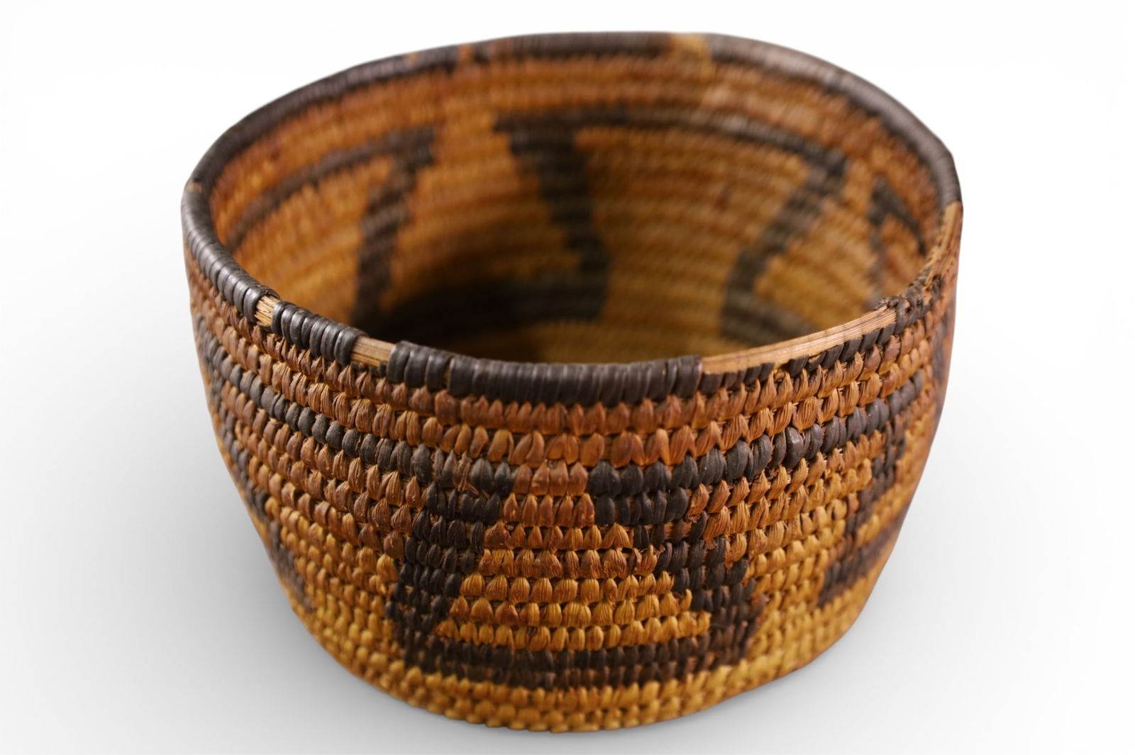 3 NATIVE AMERICAN BASKETS - 6