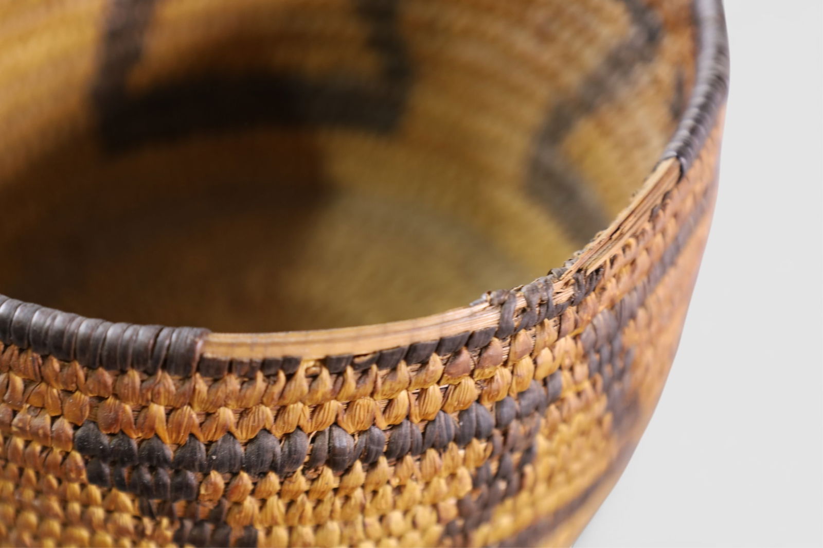 3 NATIVE AMERICAN BASKETS - 7
