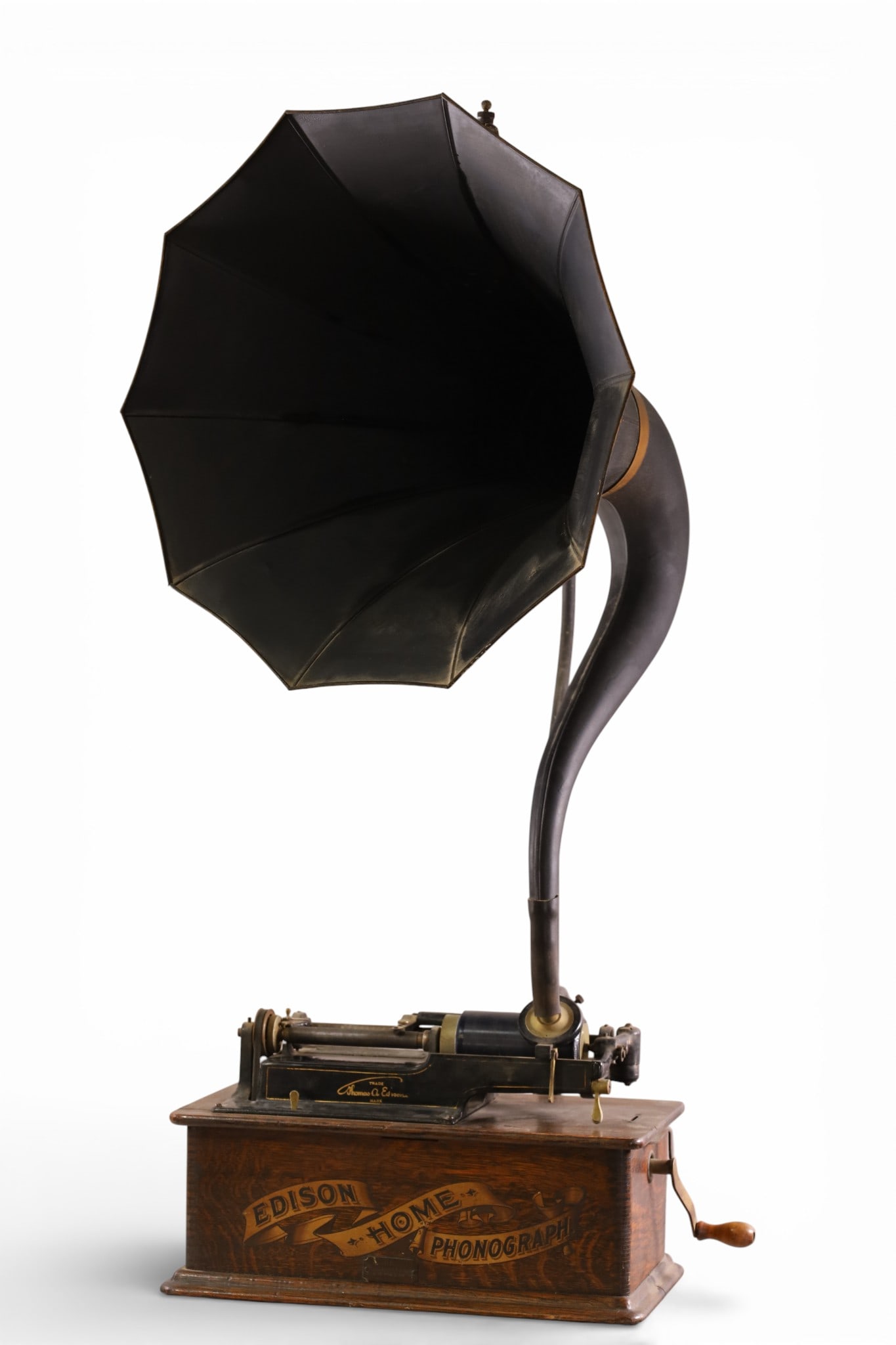 EDISON HOME PHONOGRAPH (1 of 8)