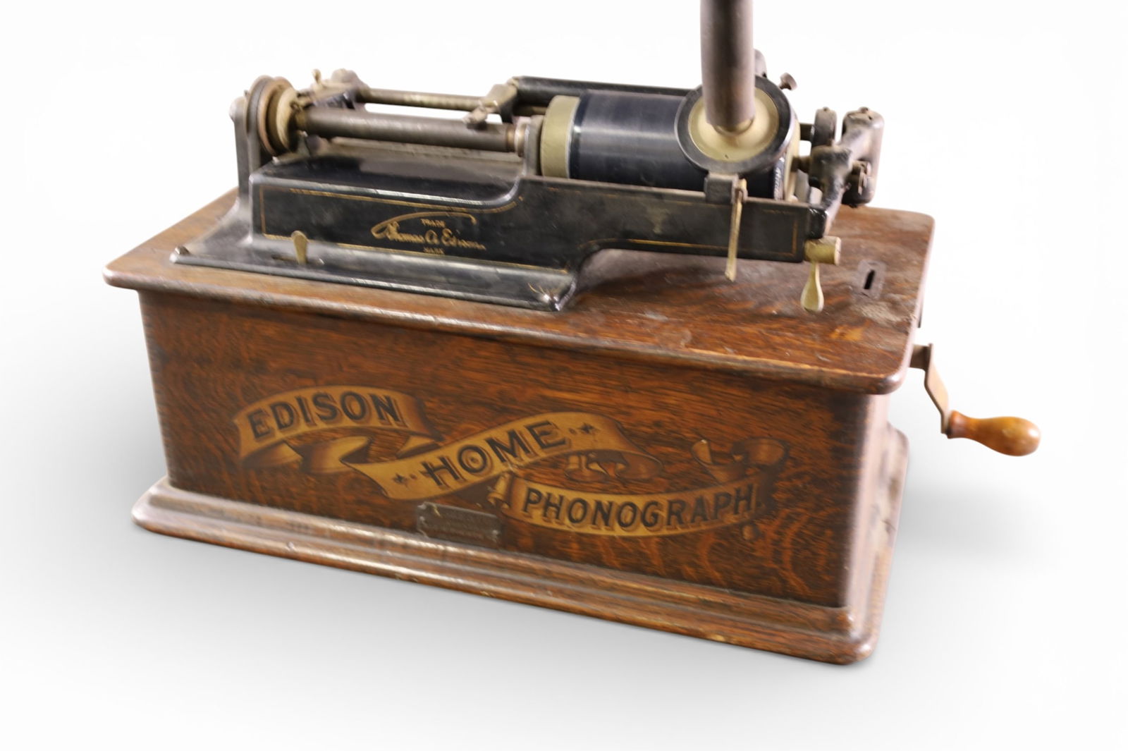 EDISON HOME PHONOGRAPH - 2