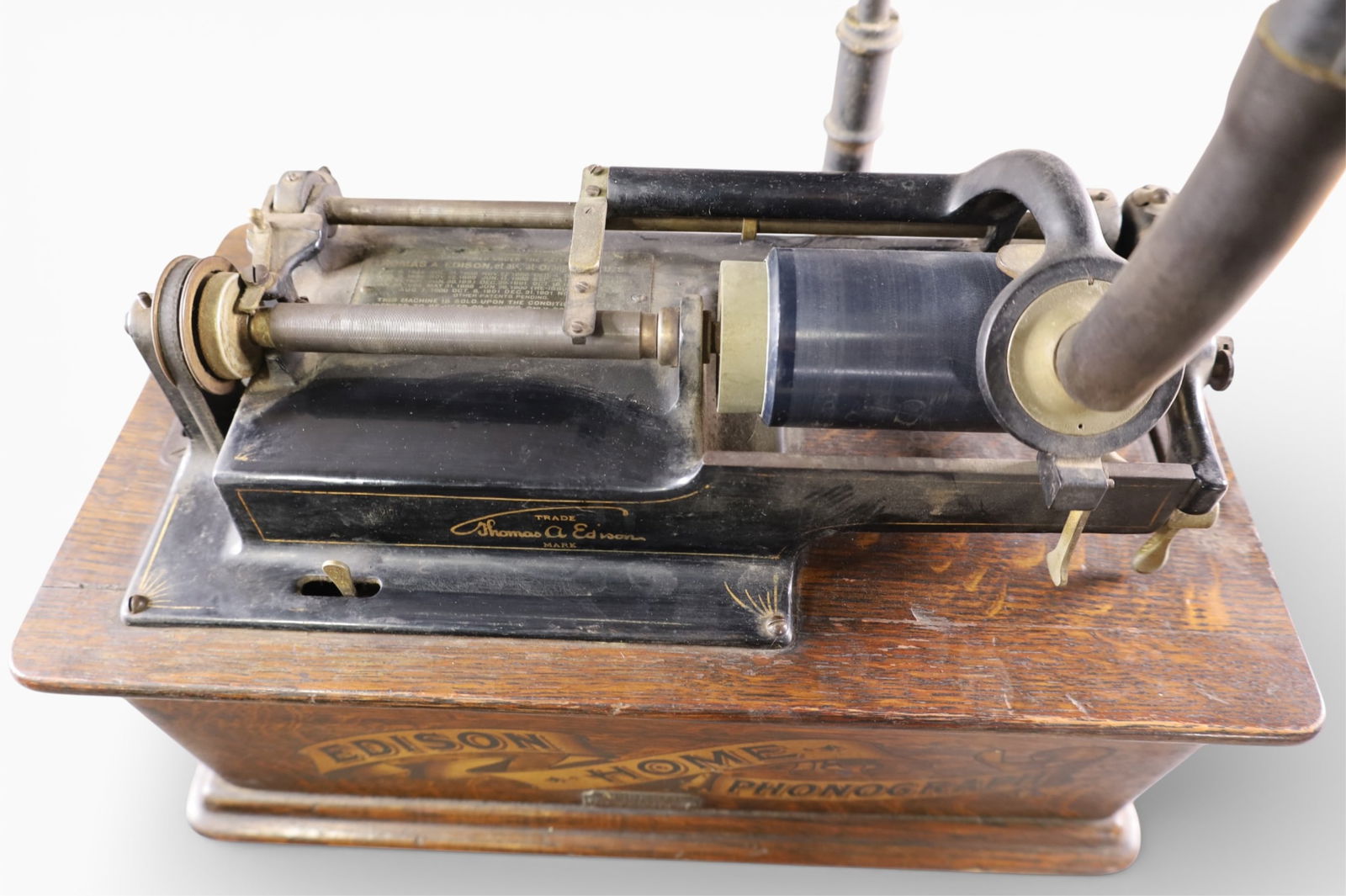 EDISON HOME PHONOGRAPH - 3