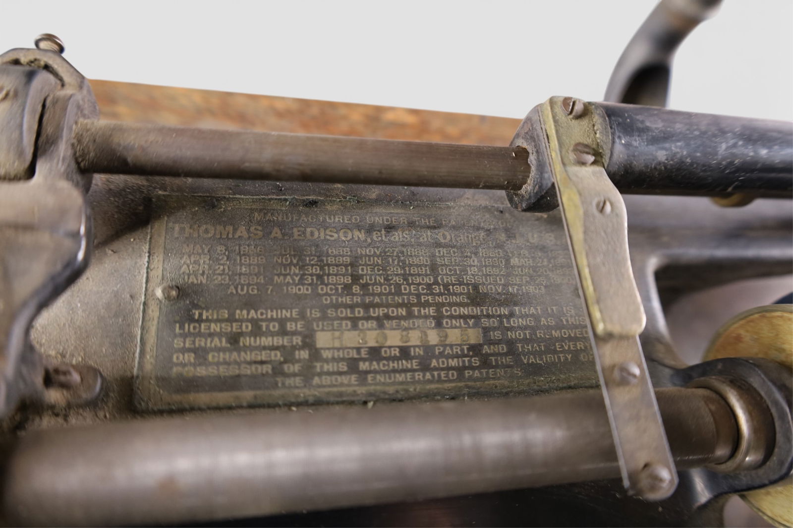 EDISON HOME PHONOGRAPH - 4