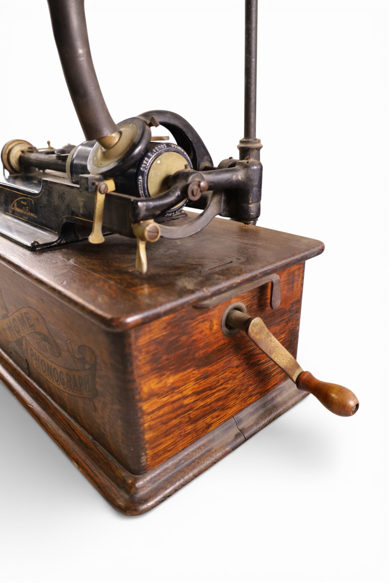 EDISON HOME PHONOGRAPH - 6