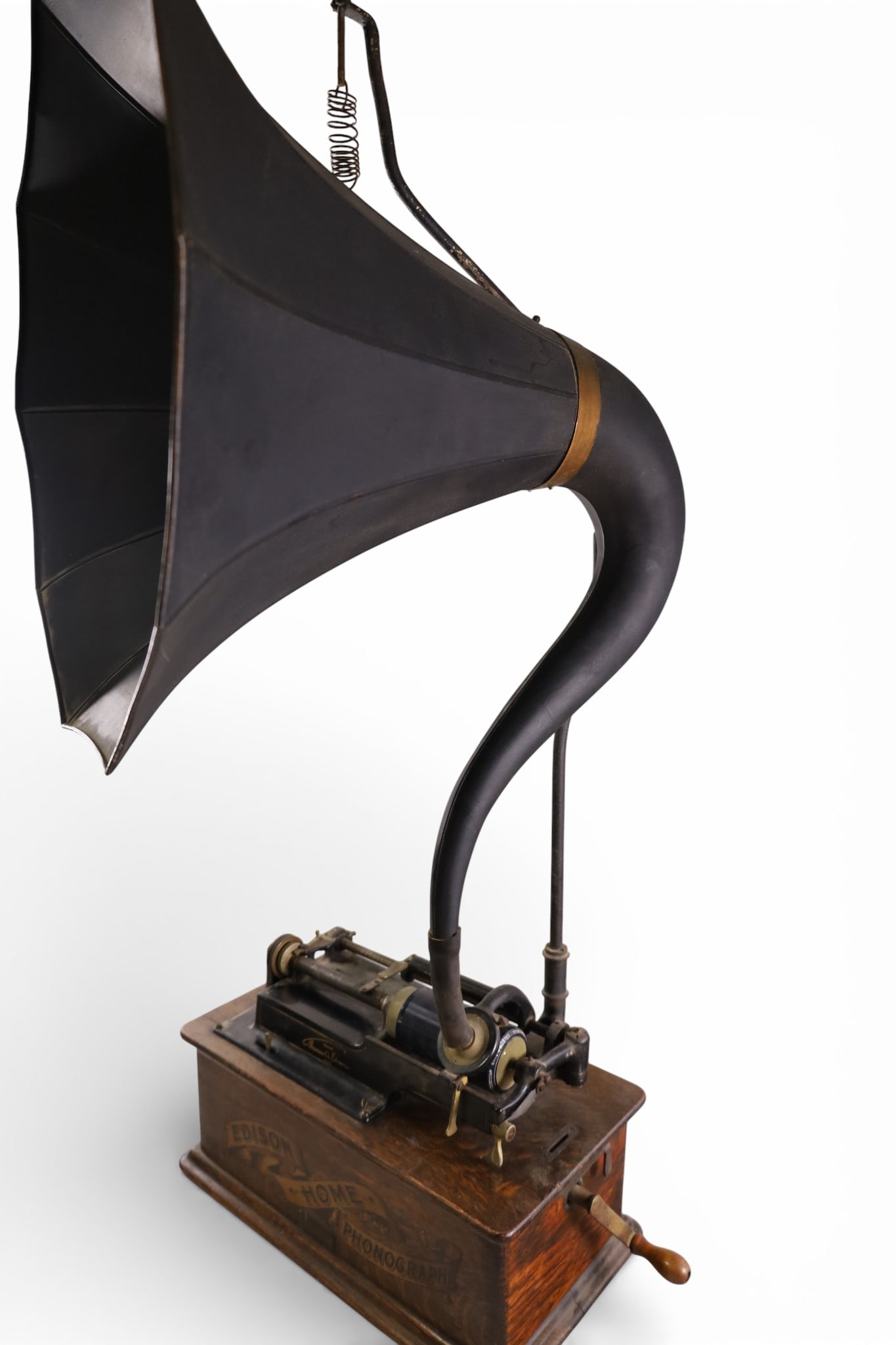 EDISON HOME PHONOGRAPH - 8