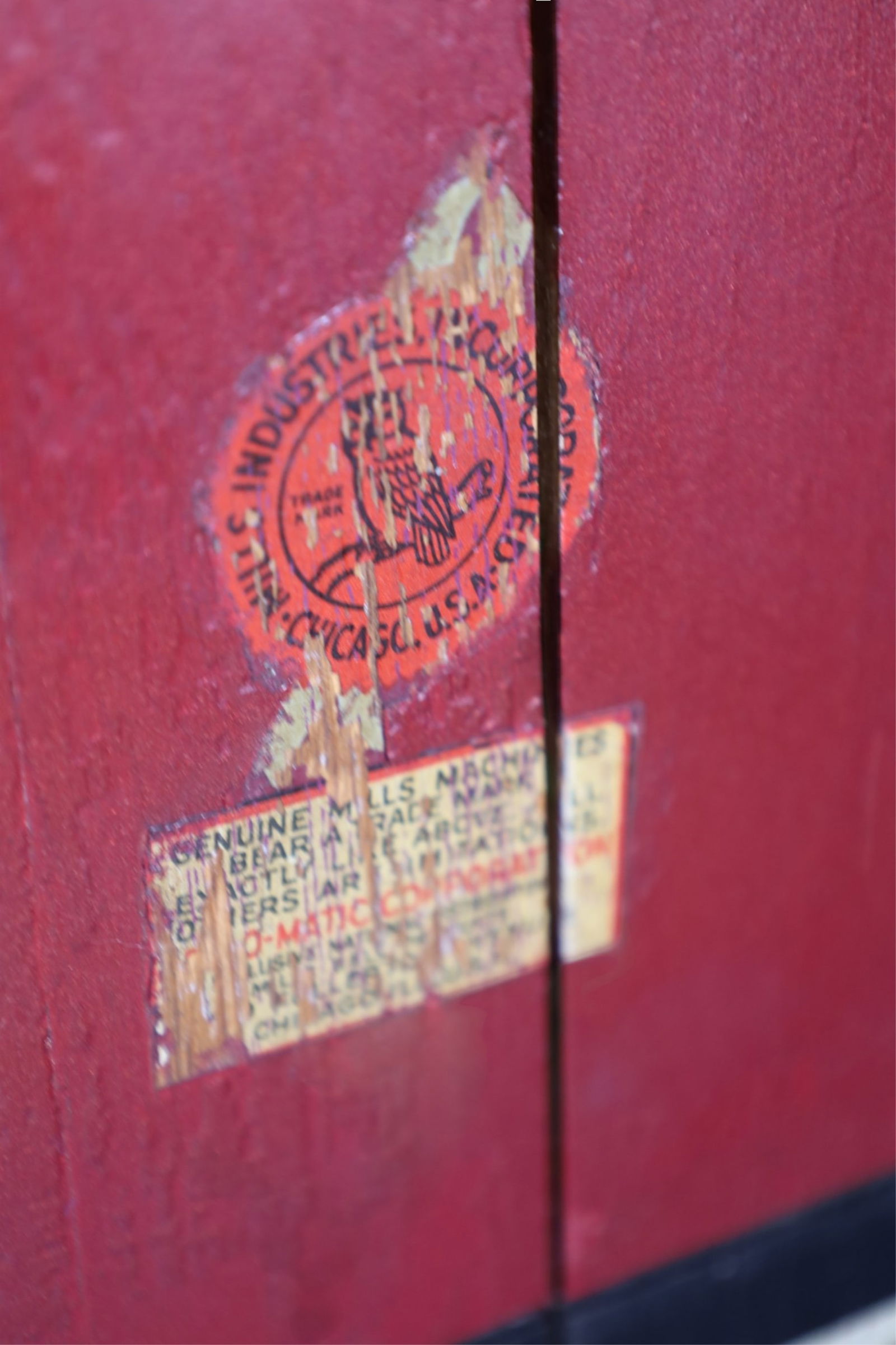 MILLS 5 CENT SLOT MACHINE - 4