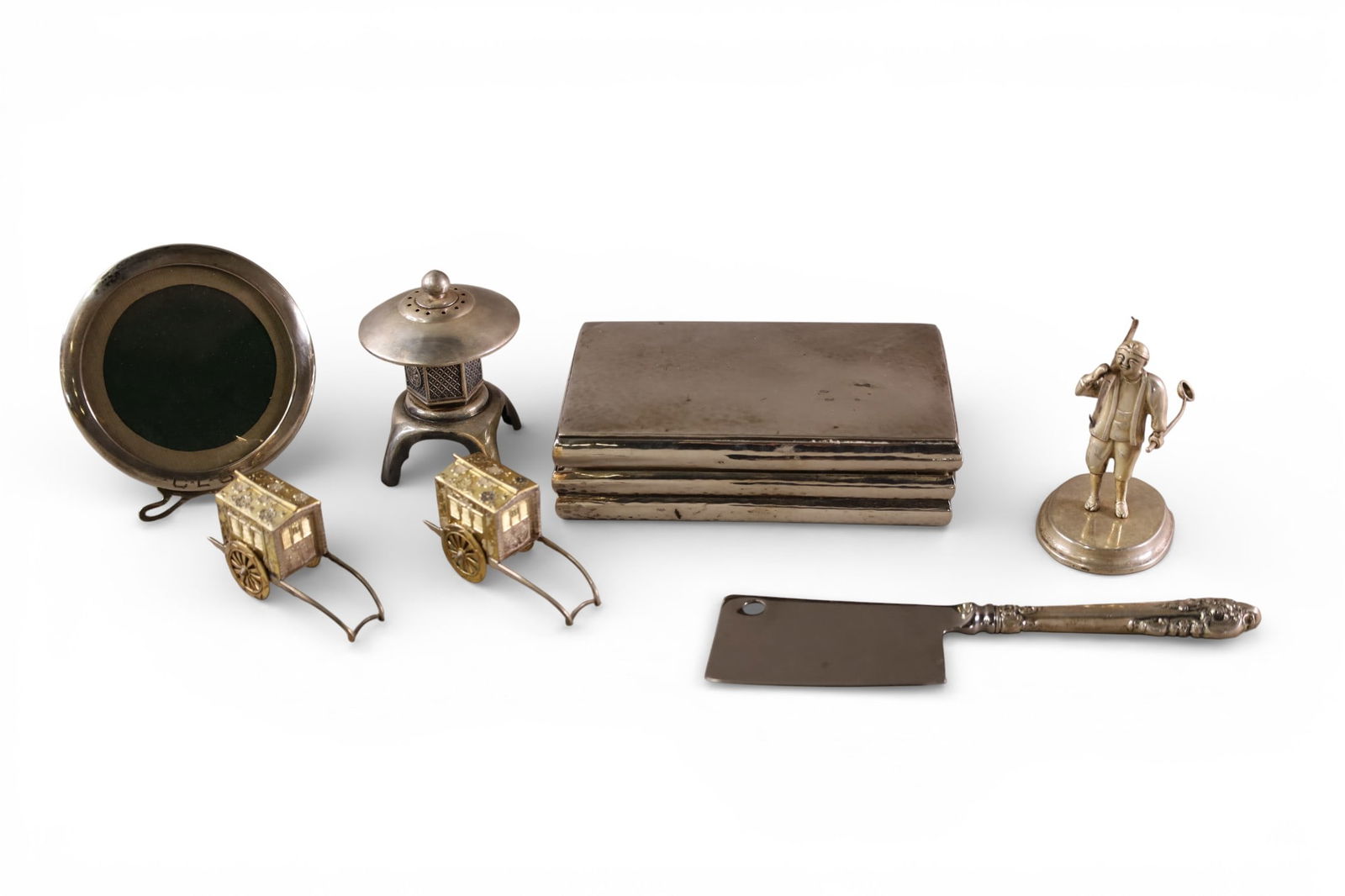 7 PCS OF STERLING SILVER (1 of 7)