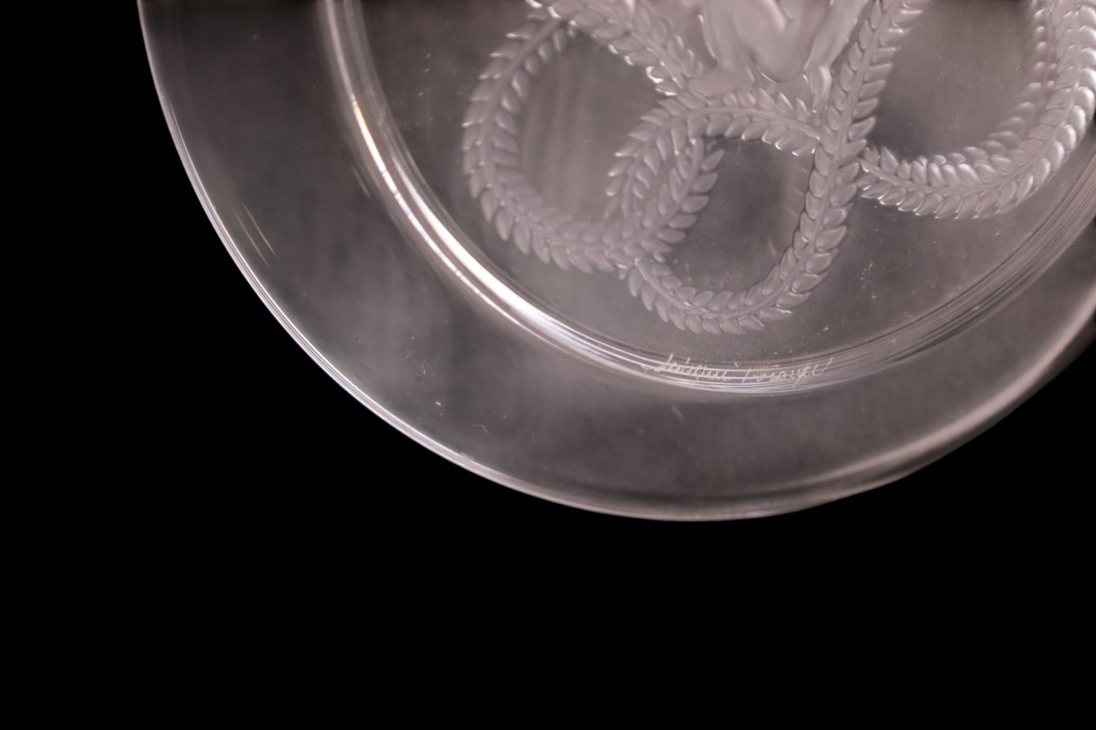 LALIQUE PLATE - 3
