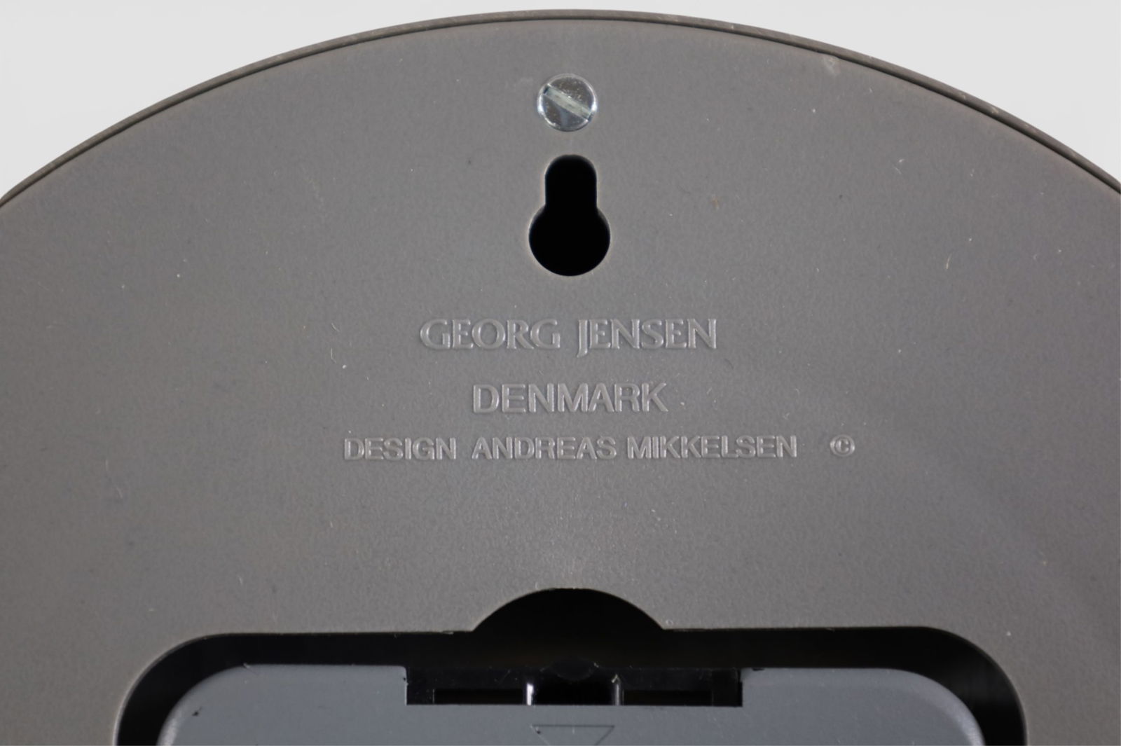GEORG JENSEN CLOCK - 3