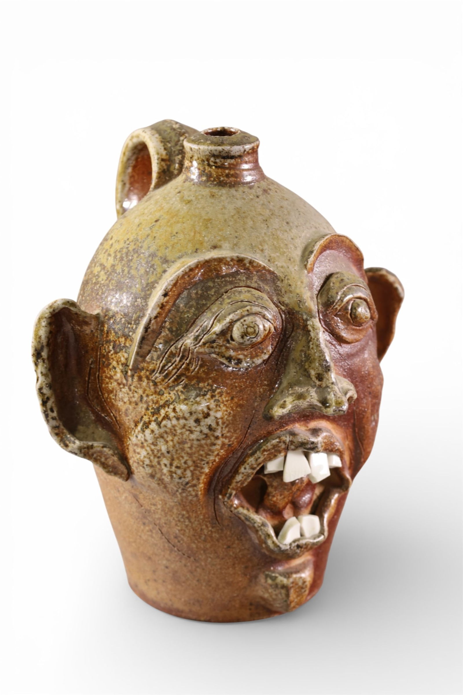 JED & LOREIN DOWLIN FACE JUG (1 of 6)