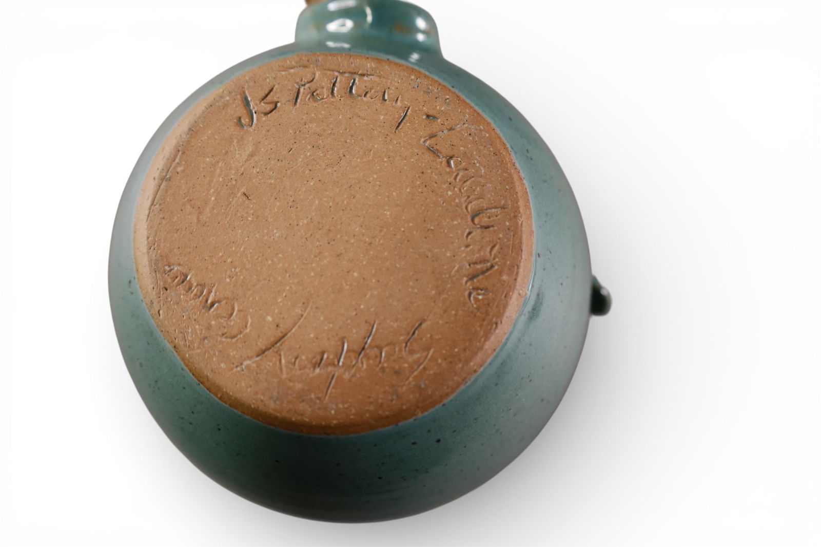 J.S. POTTERY FACE JUG - 3