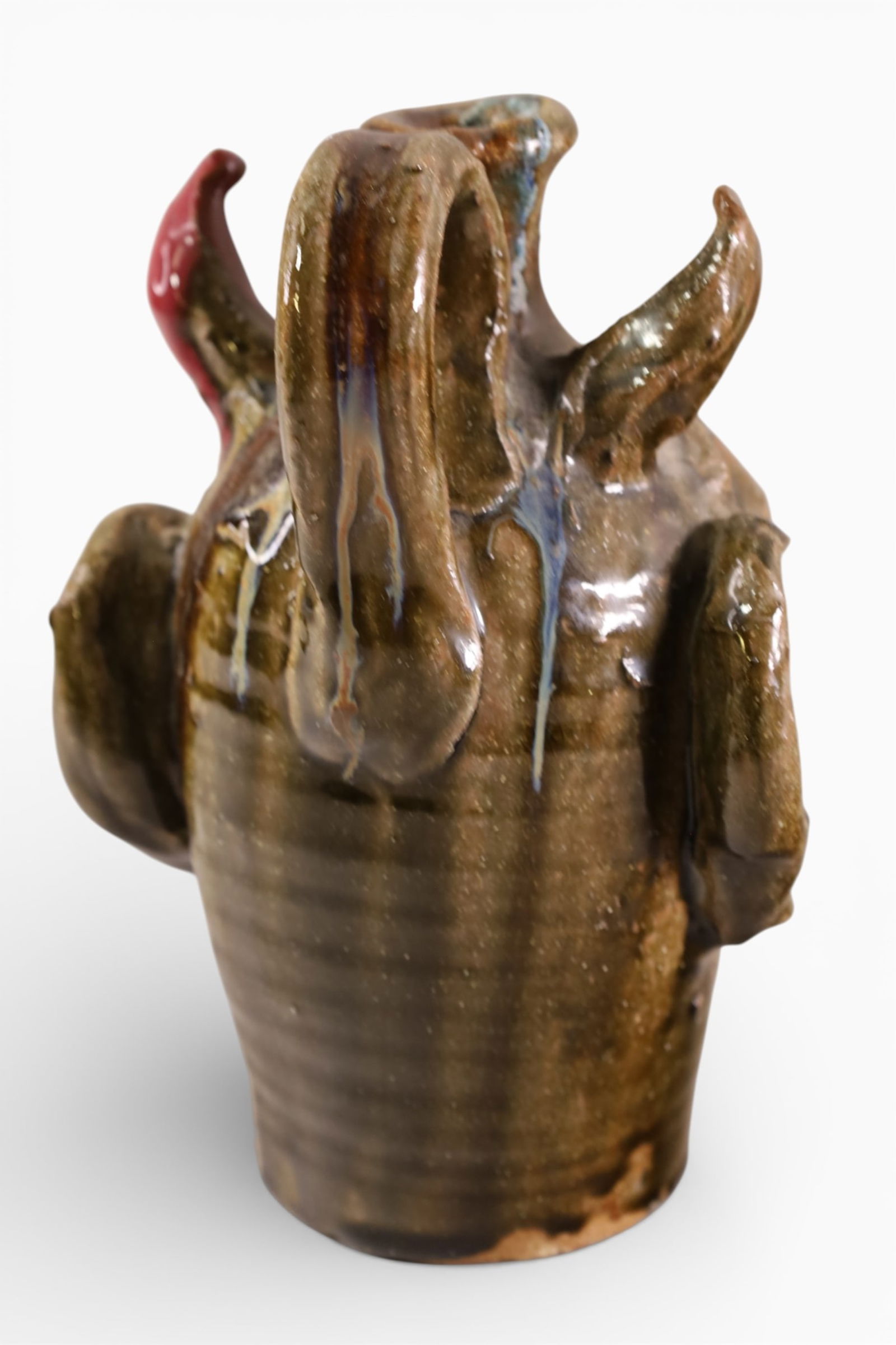 WILLIAM FLOWERS FACE JUG - 2