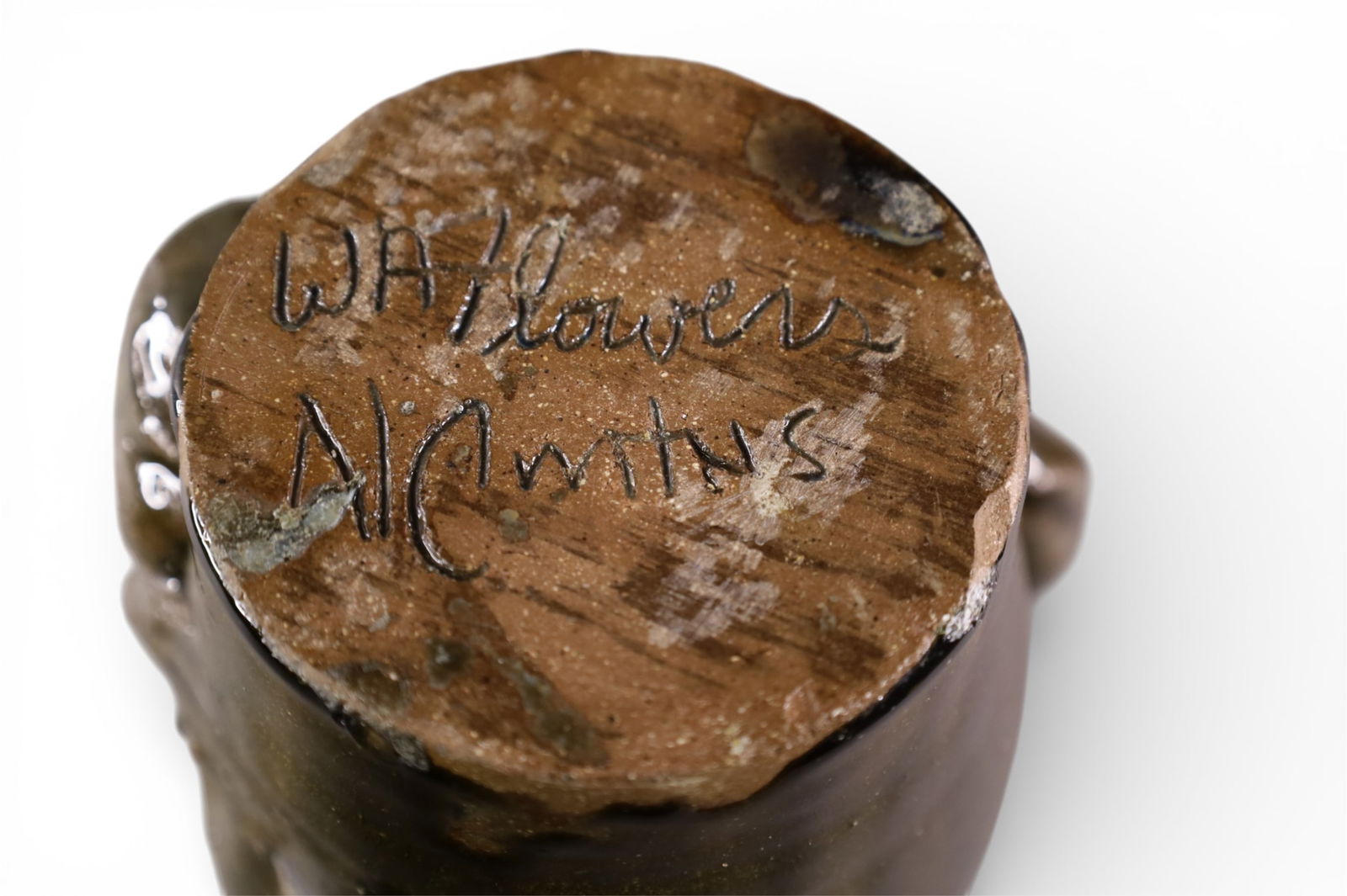 WILLIAM FLOWERS FACE JUG - 3