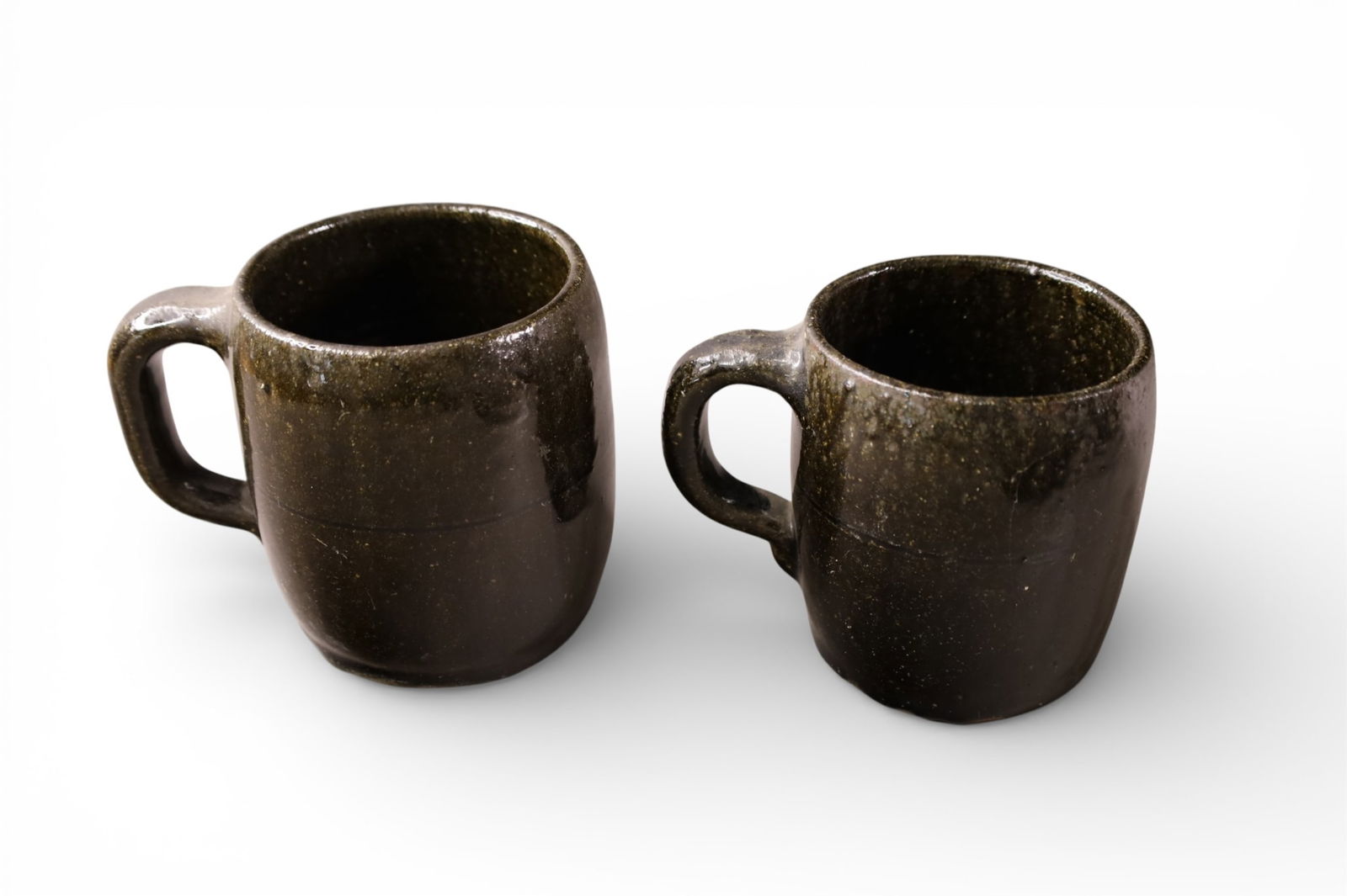 7 PCS LANIER MEADERS POTTERY - 2