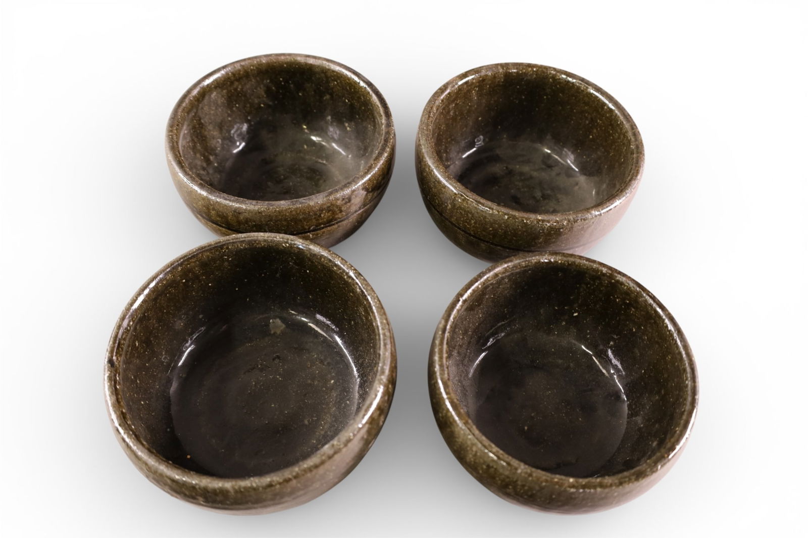 7 PCS LANIER MEADERS POTTERY - 4