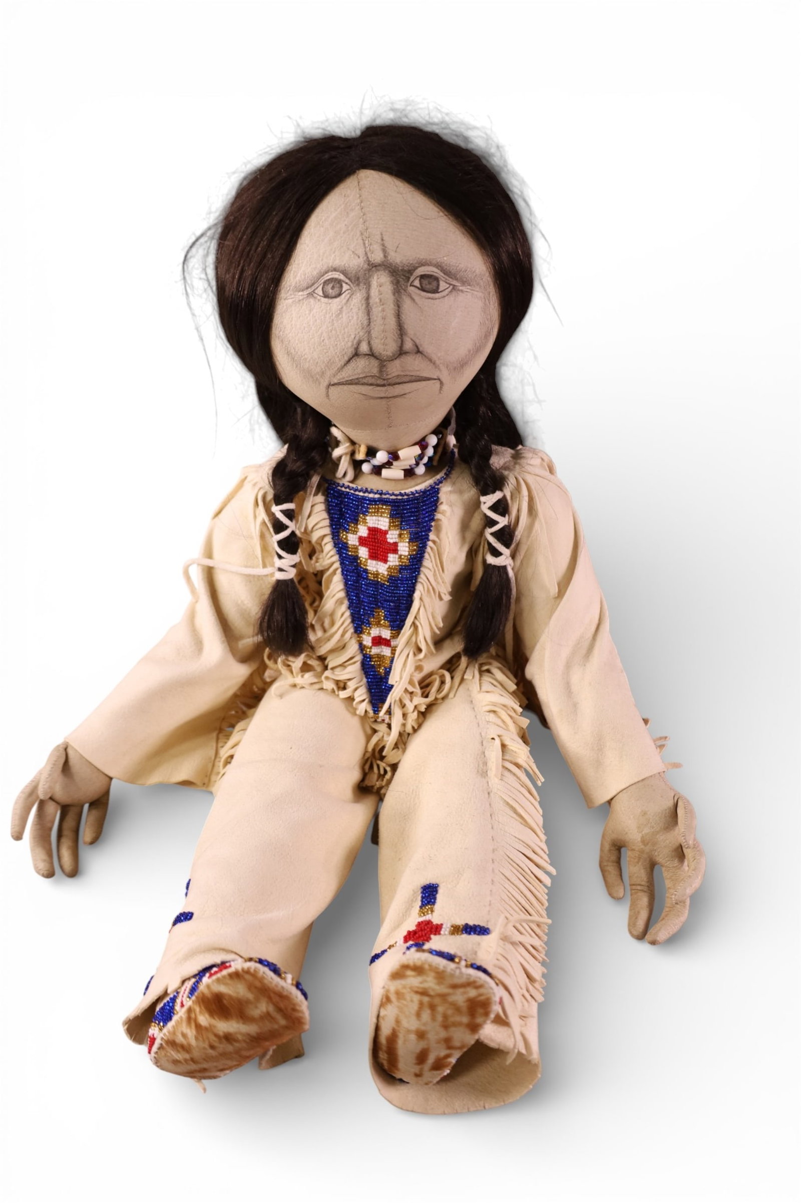 NATIVE AMERICAN DOLL (1 of 5)