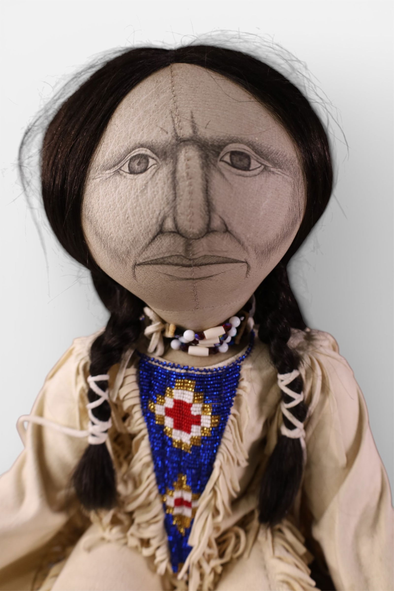 NATIVE AMERICAN DOLL - 2