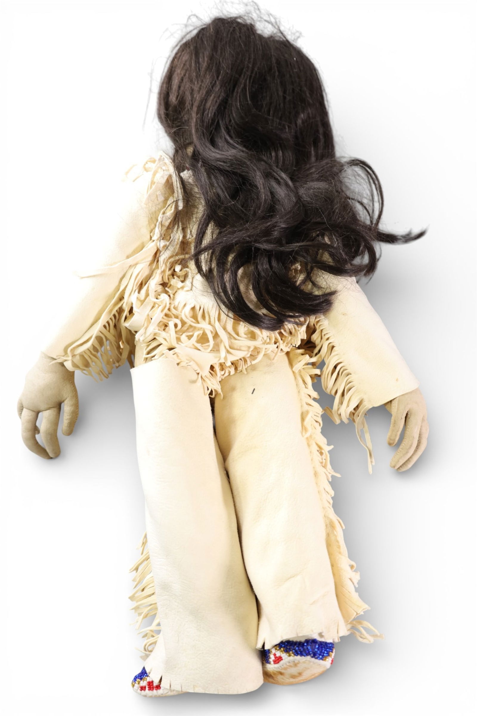 NATIVE AMERICAN DOLL - 3