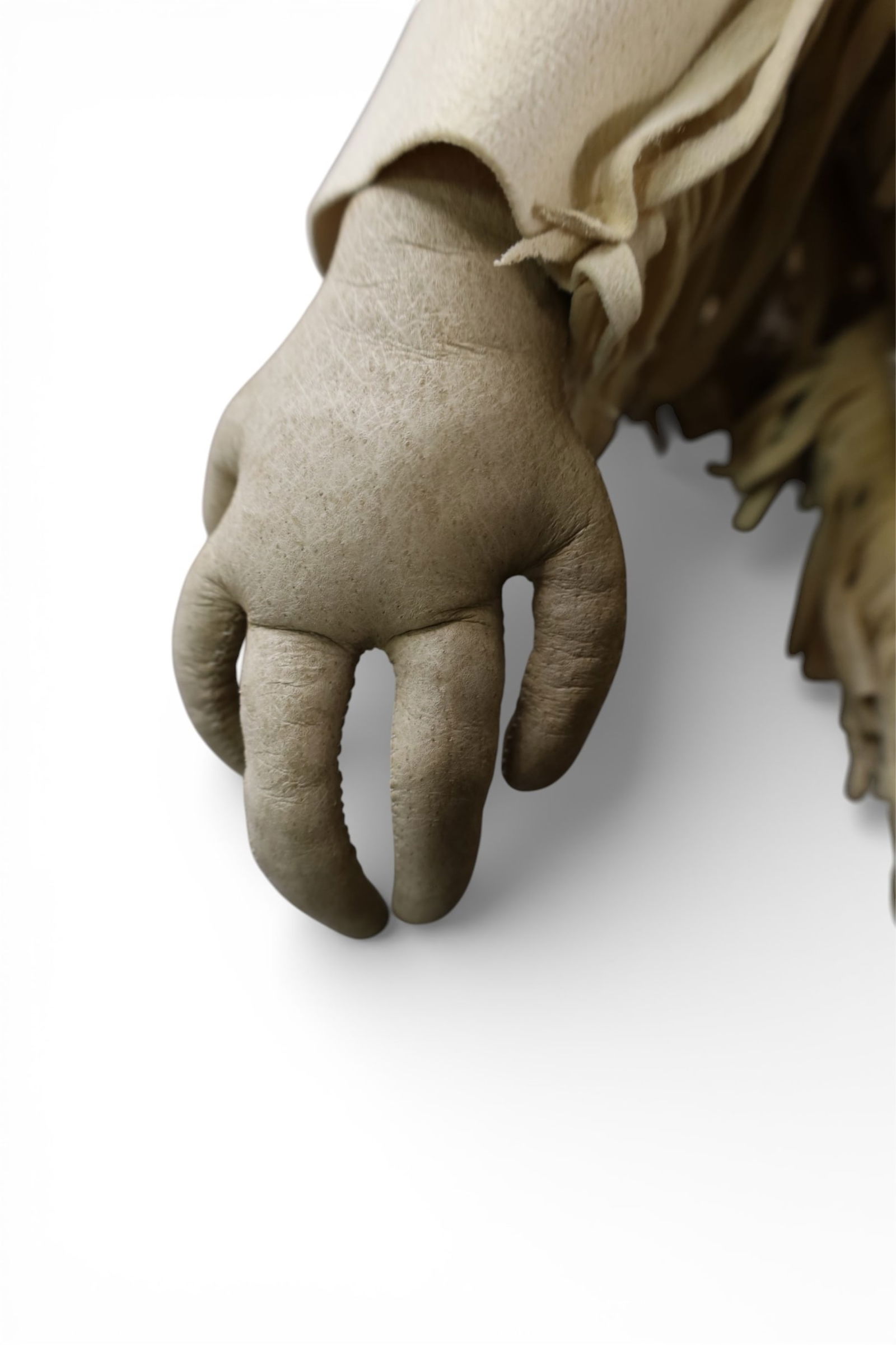 NATIVE AMERICAN DOLL - 4