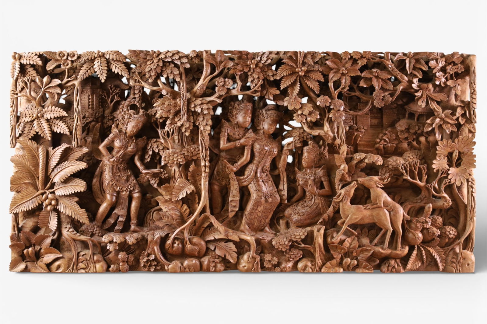 CARVED THAI PANEL (1 of 4)