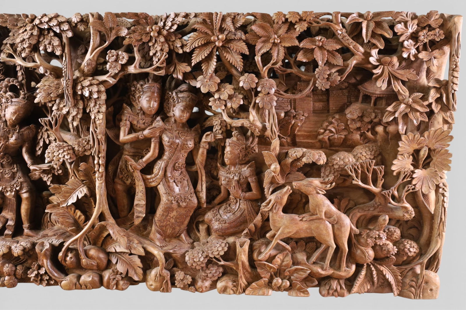 CARVED THAI PANEL - 3