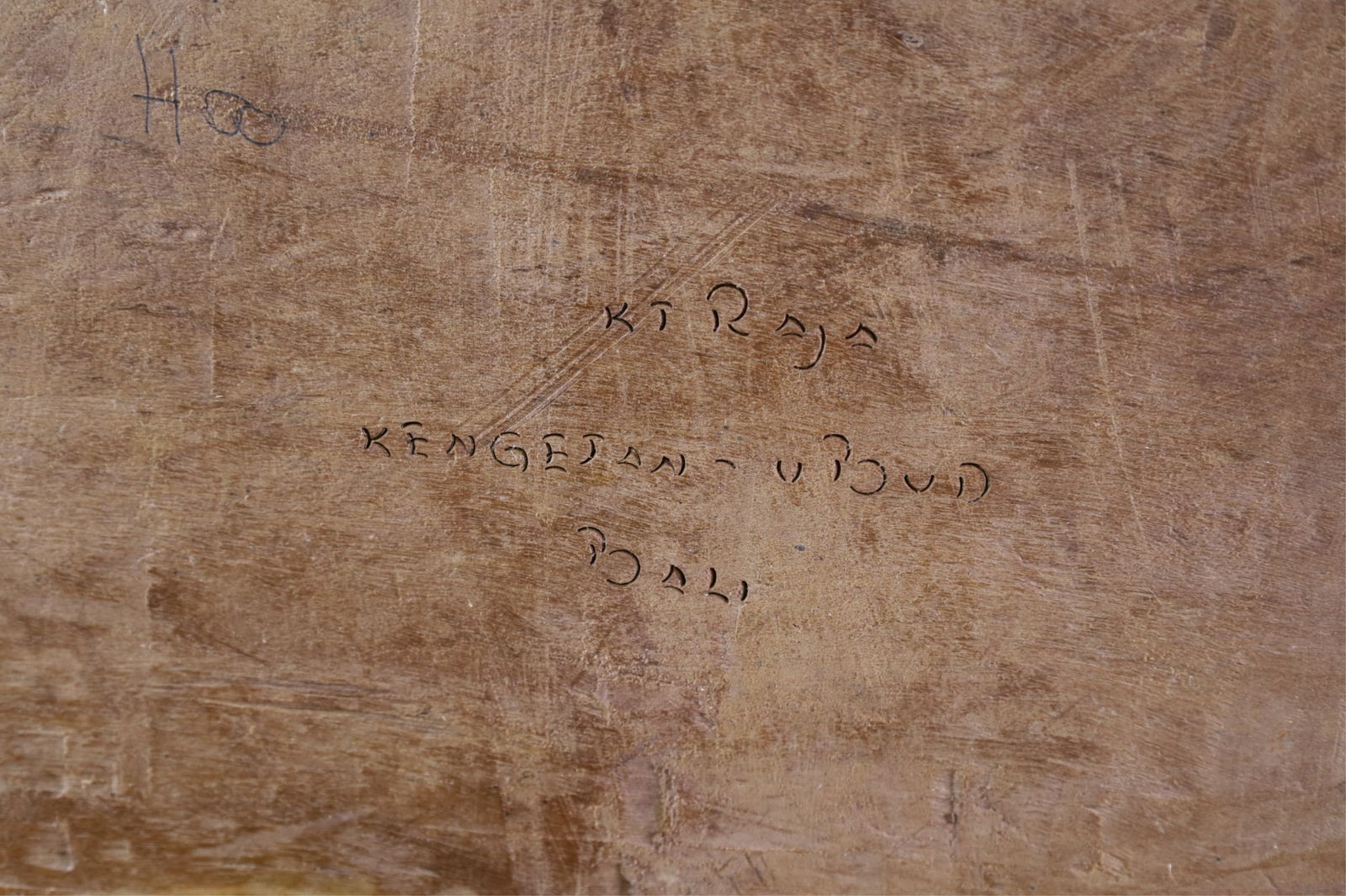 CARVED THAI PANEL - 4