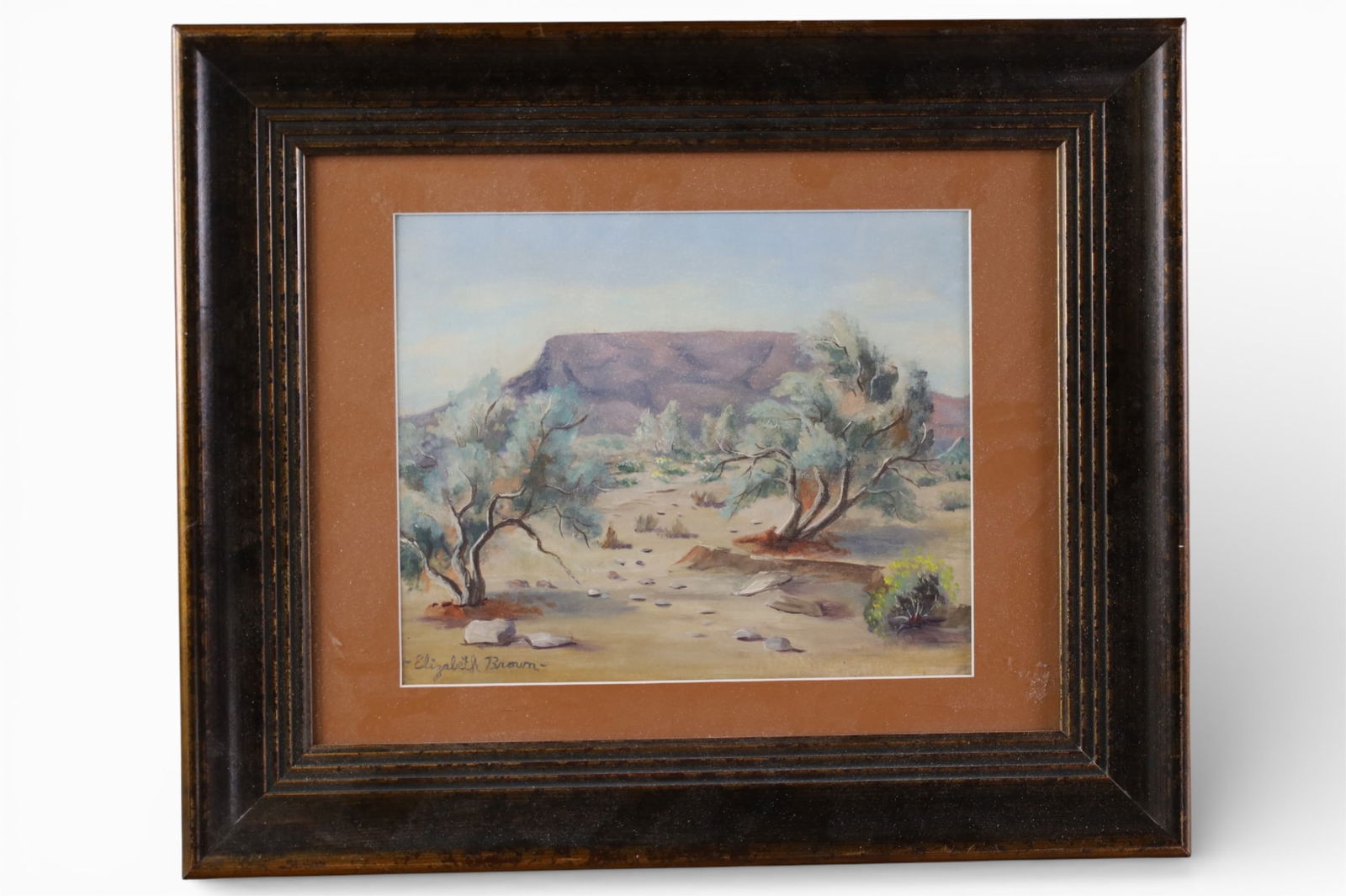 ELIZABETH BROWN LANDSCAPE PAINTING (1 of 2)