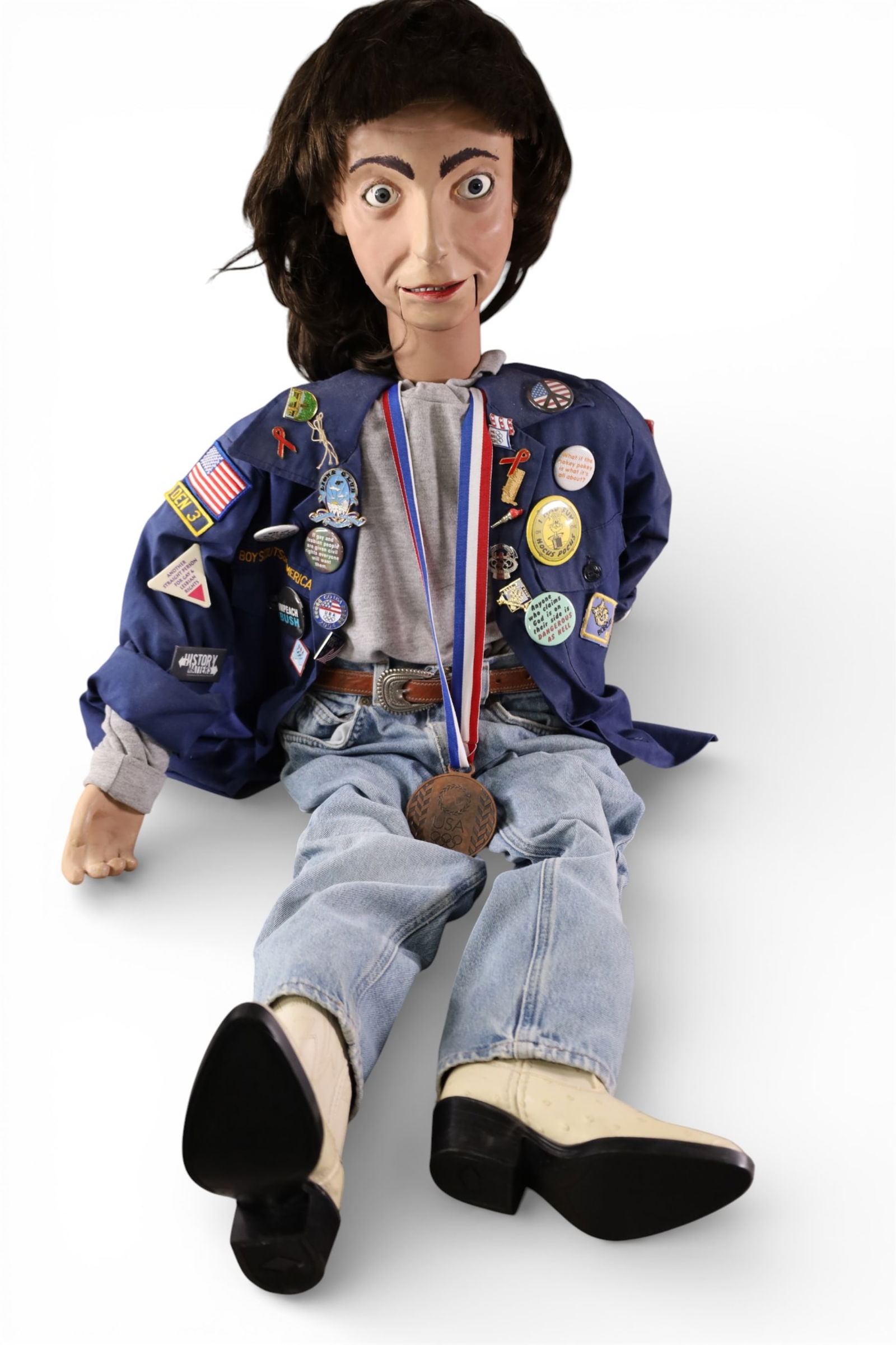 VENTRILOQUIST DUMMY DOLL (1 of 3)