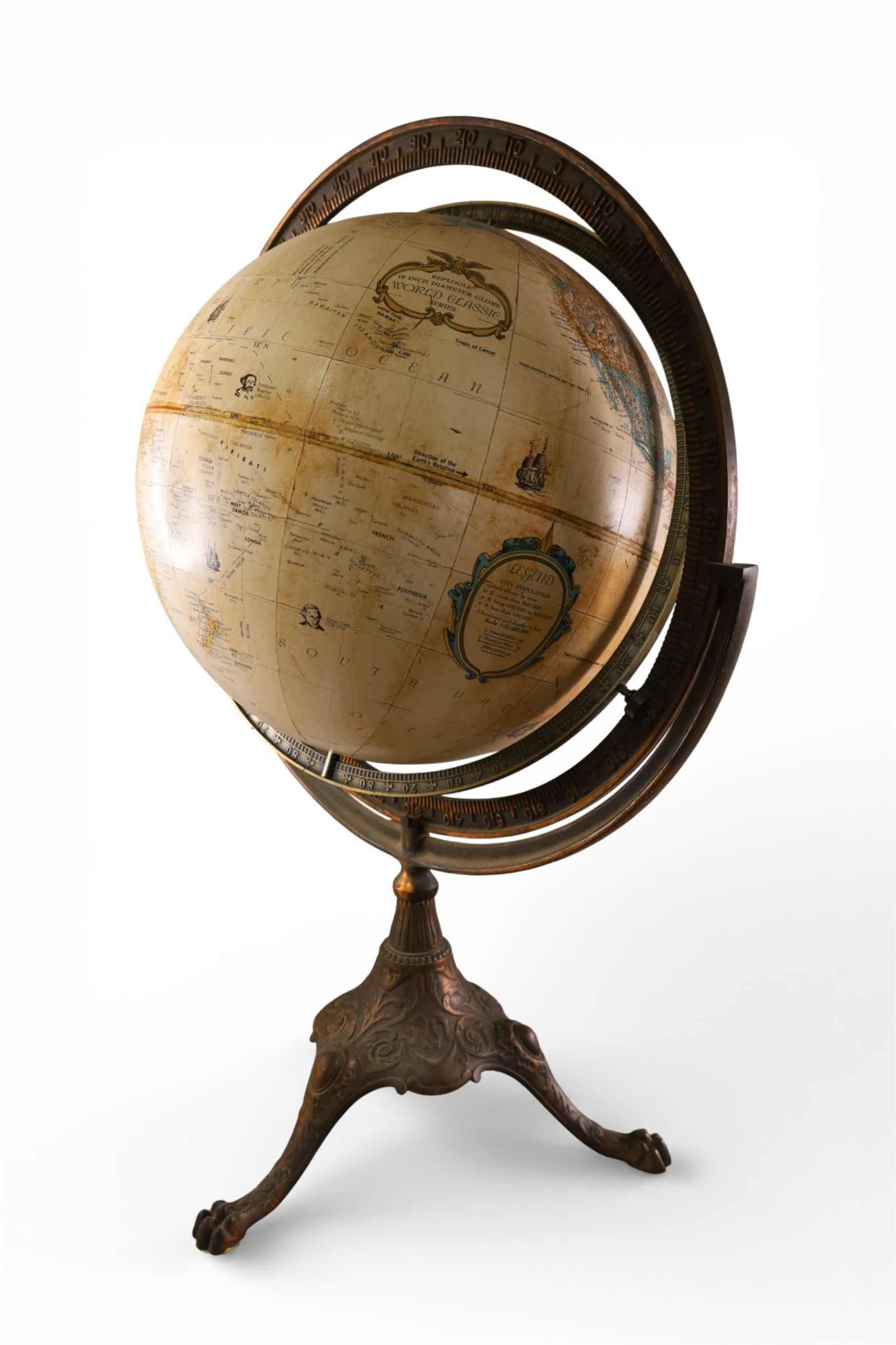 GLOBE ON STAND (1 of 6)