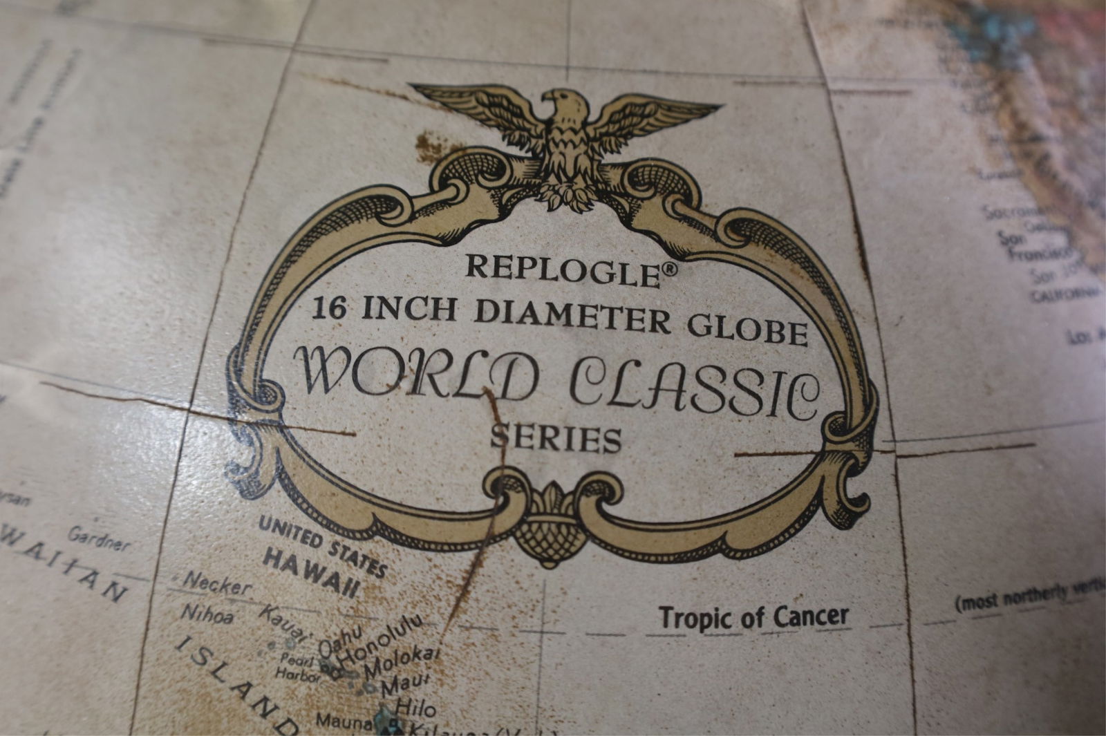 GLOBE ON STAND - 2