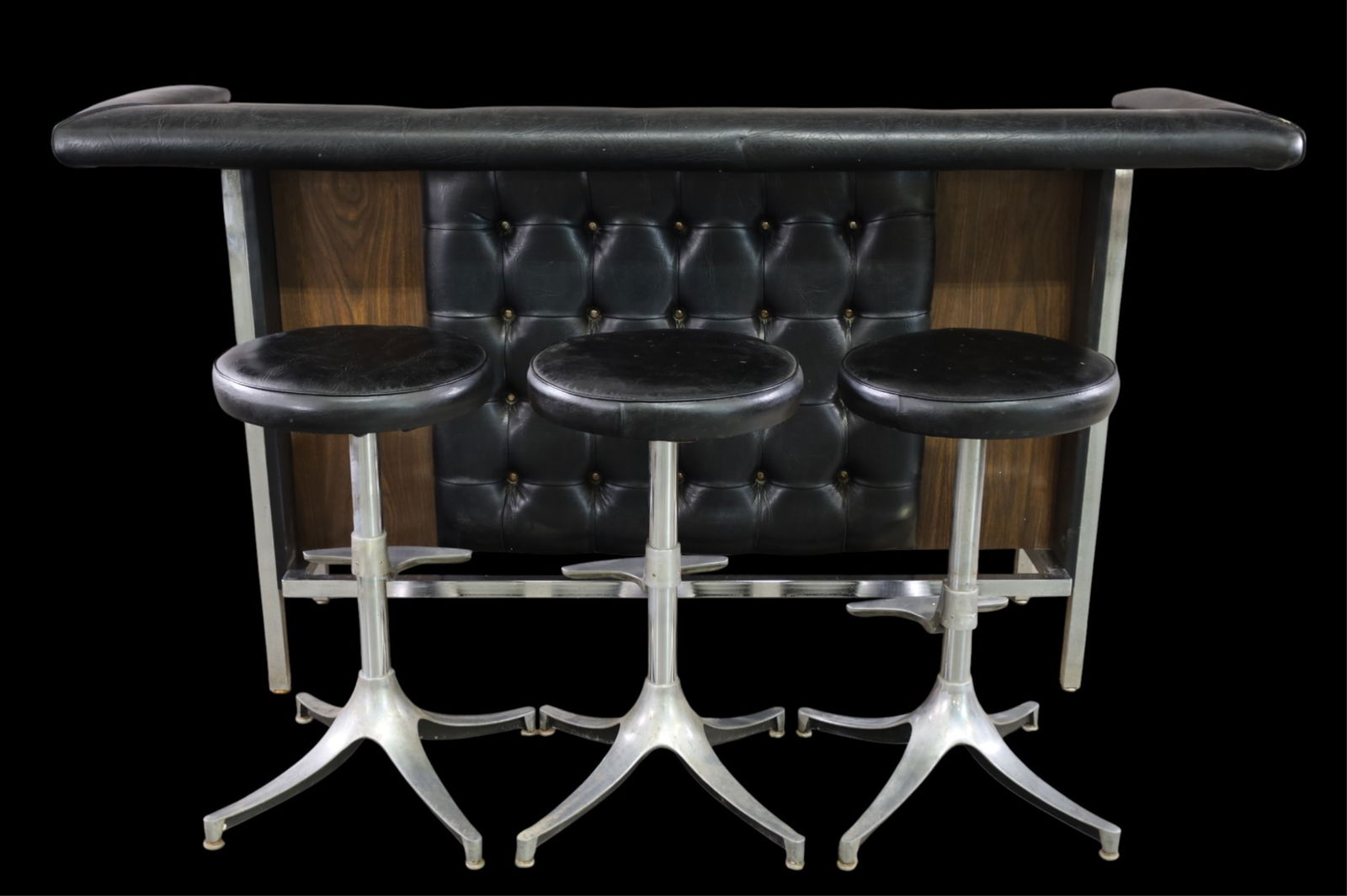 1960'S BAR AND BARSTOOLS (1 of 8)