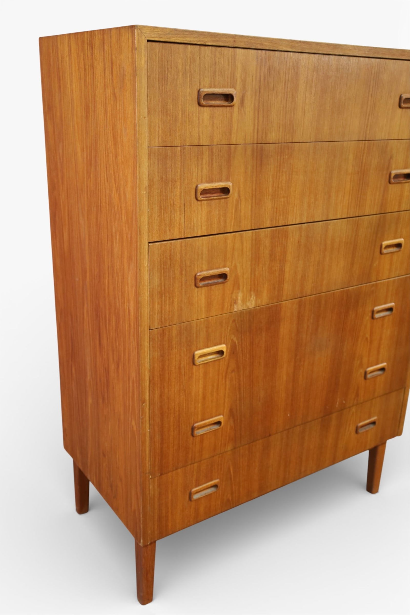 MID CENTURY MODERN HIGHBOY - 5
