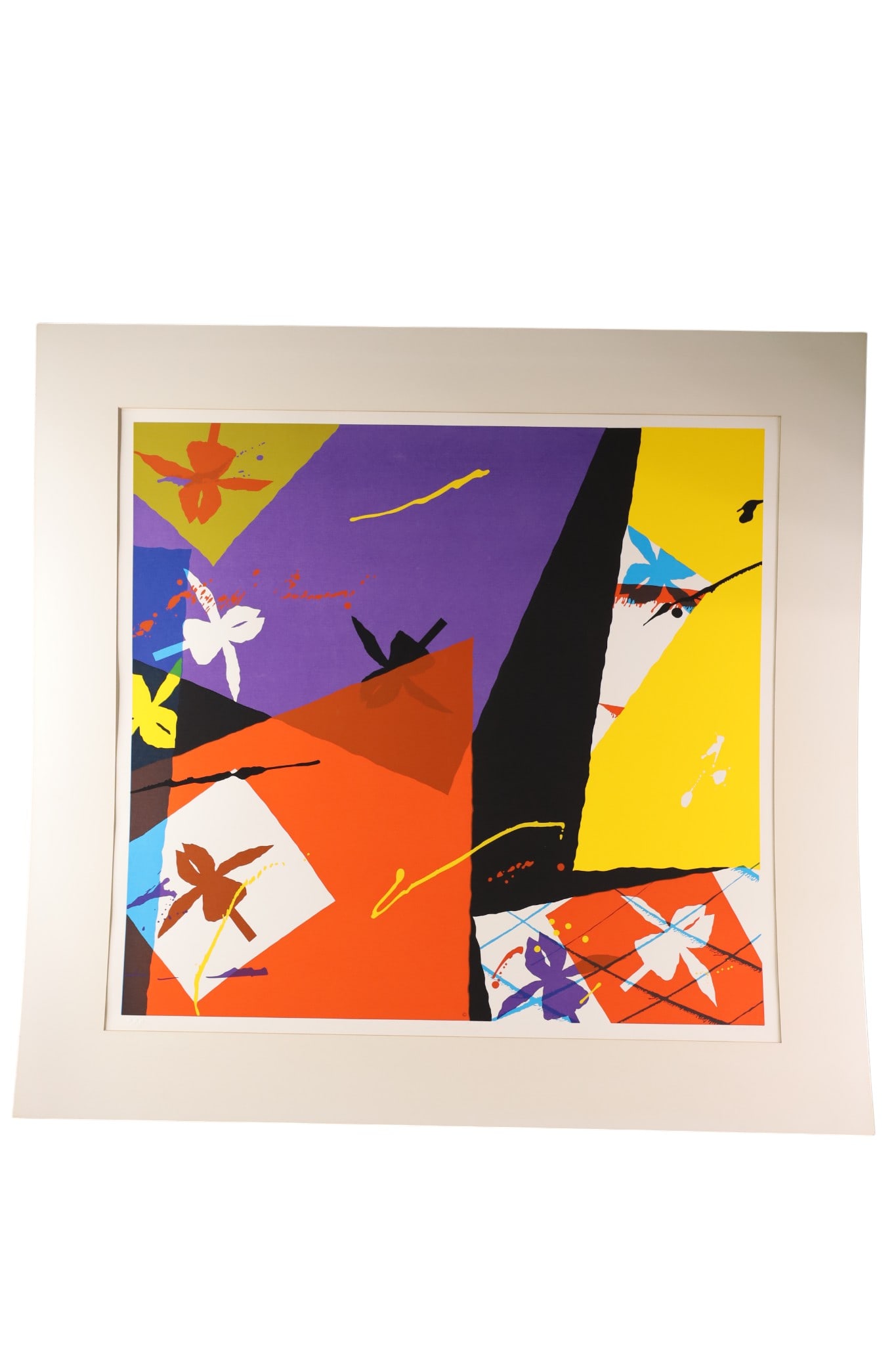 BILLY AL BENGSTON LITHOGRAPH (1 of 2)