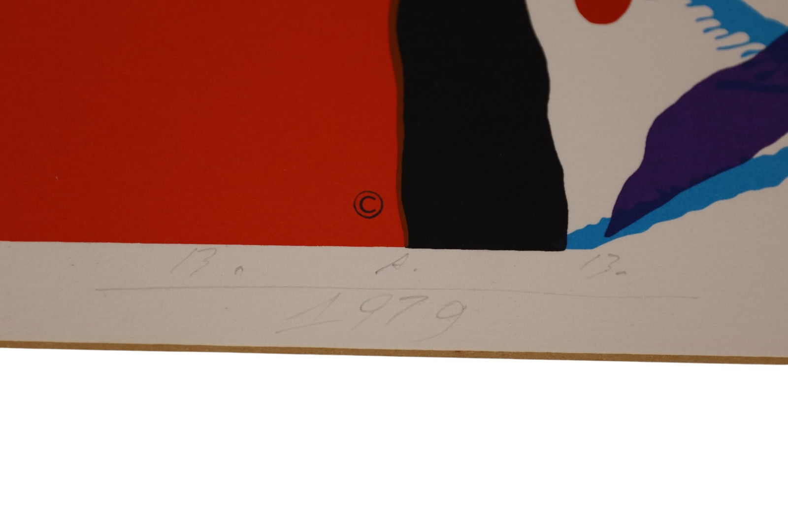 BILLY AL BENGSTON LITHOGRAPH - 2