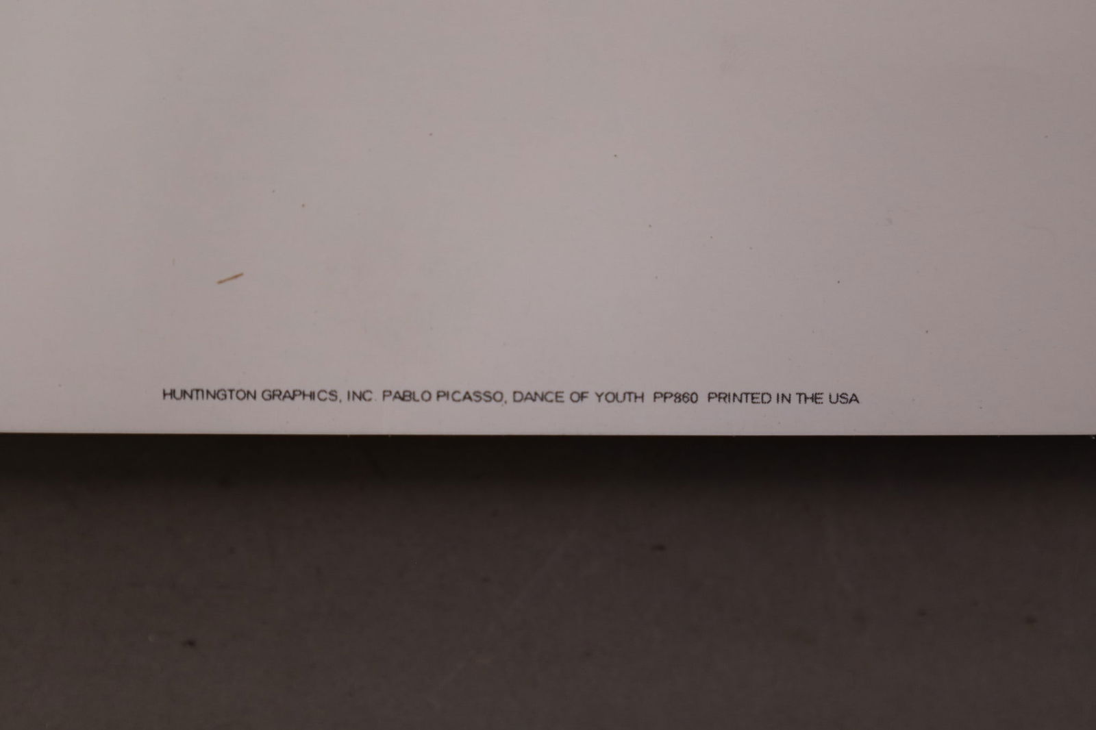 PICASSO FRAMED PRINT - 2