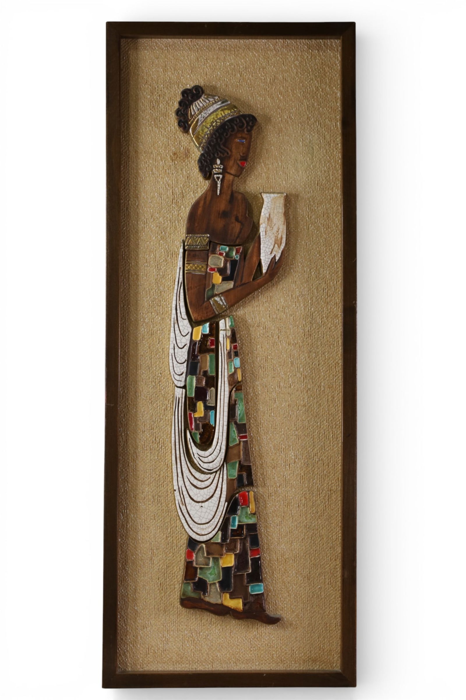 MCM MOSAIC WALL HANGING (1 of 3)