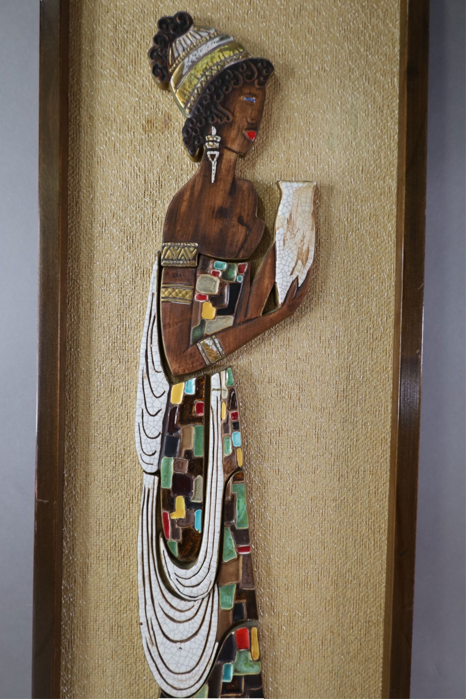 MCM MOSAIC WALL HANGING - 2