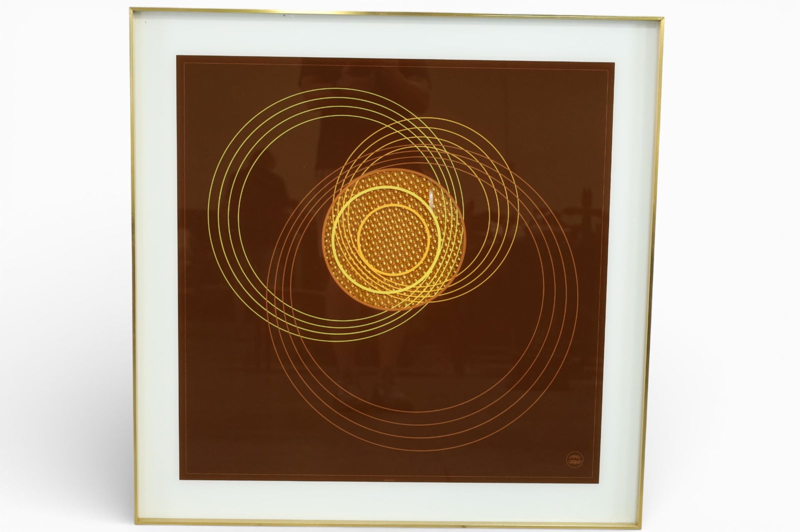 MCM ABSTRACT WALL HANGING (1 of 3)