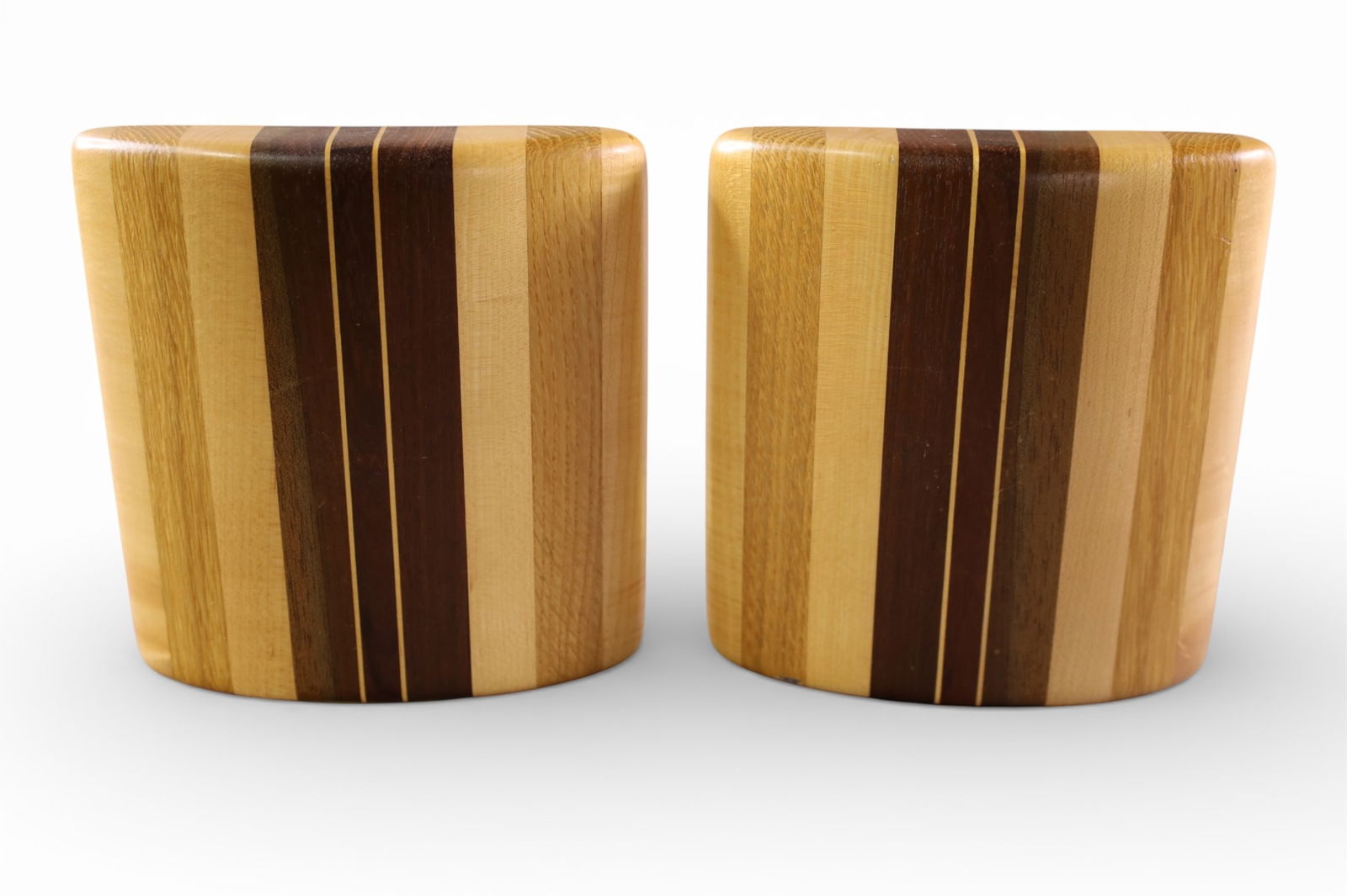 WOODEN BOOKENDS (1 of 3)