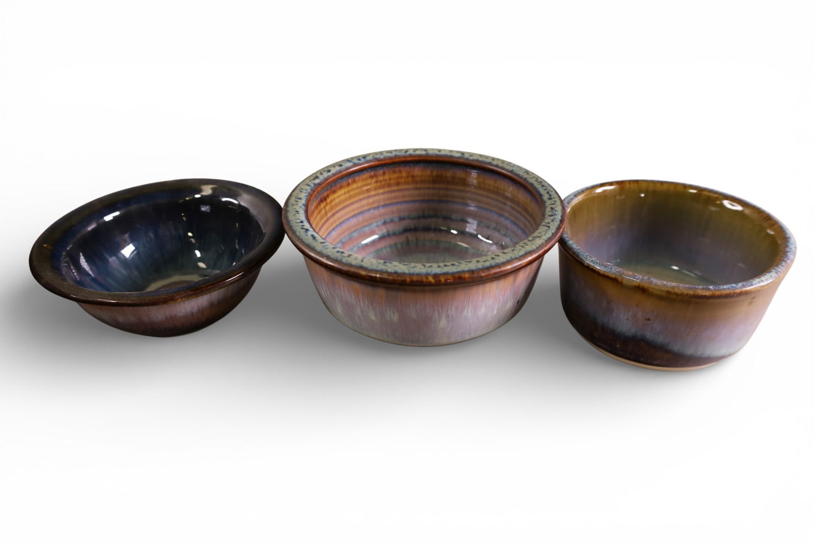 LARGE MCM DISH SET - 4